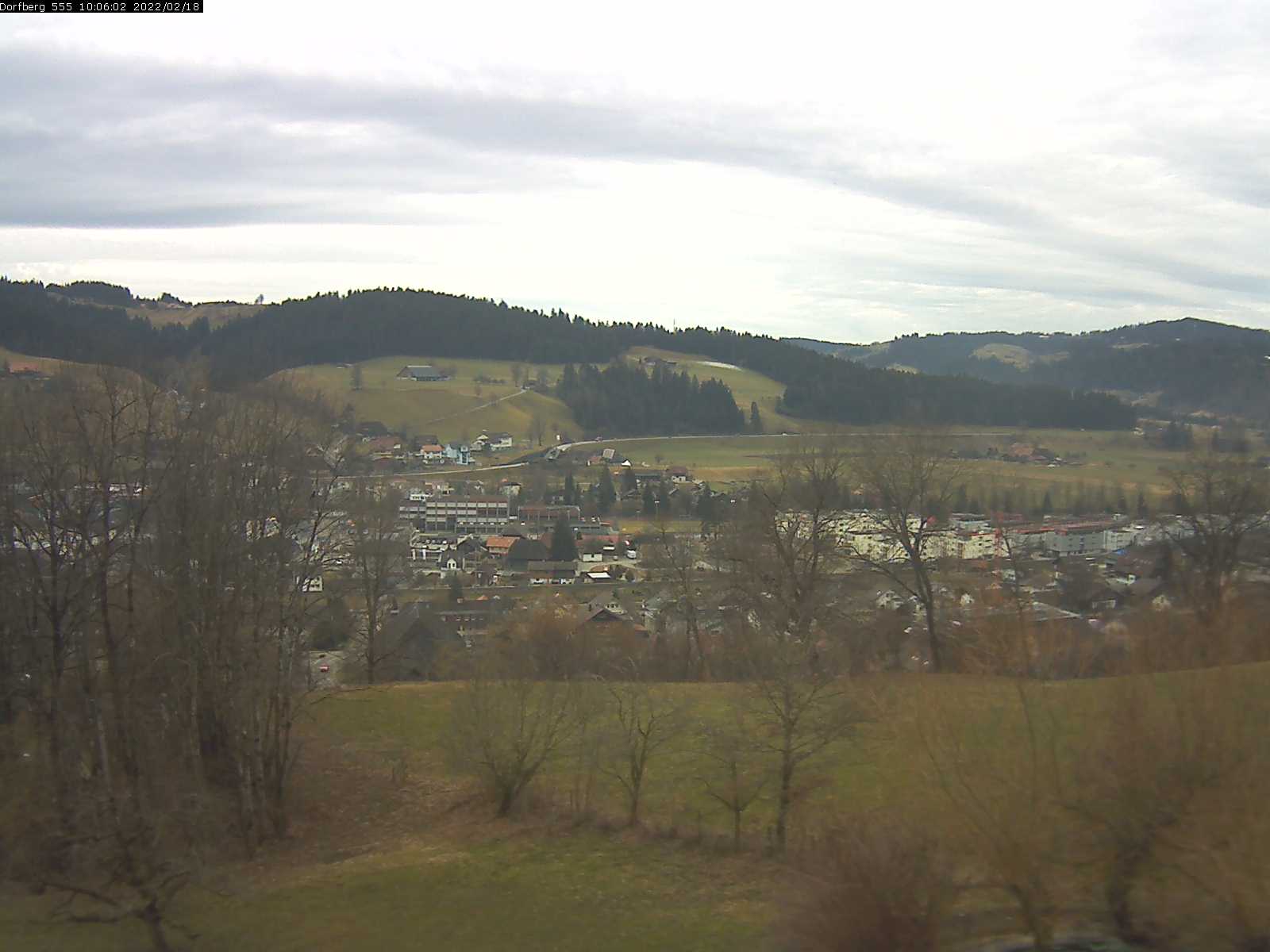 Webcam-Bild: Aussicht vom Dorfberg in Langnau 20220218-100601