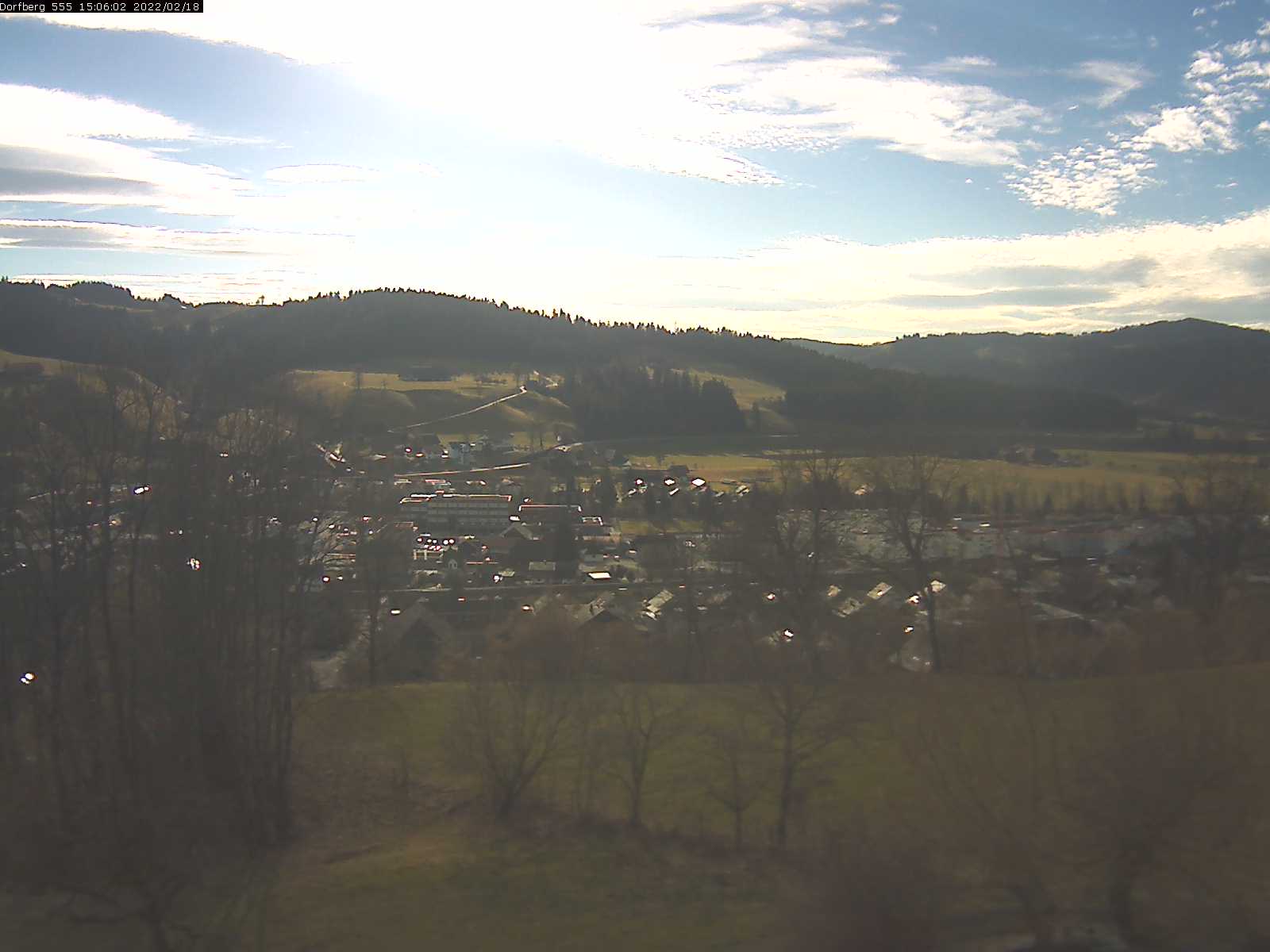 Webcam-Bild: Aussicht vom Dorfberg in Langnau 20220218-150601