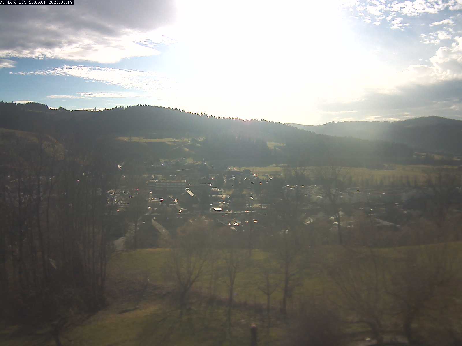 Webcam-Bild: Aussicht vom Dorfberg in Langnau 20220218-160601