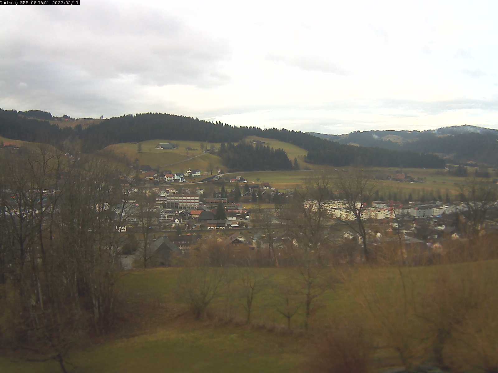 Webcam-Bild: Aussicht vom Dorfberg in Langnau 20220219-080601