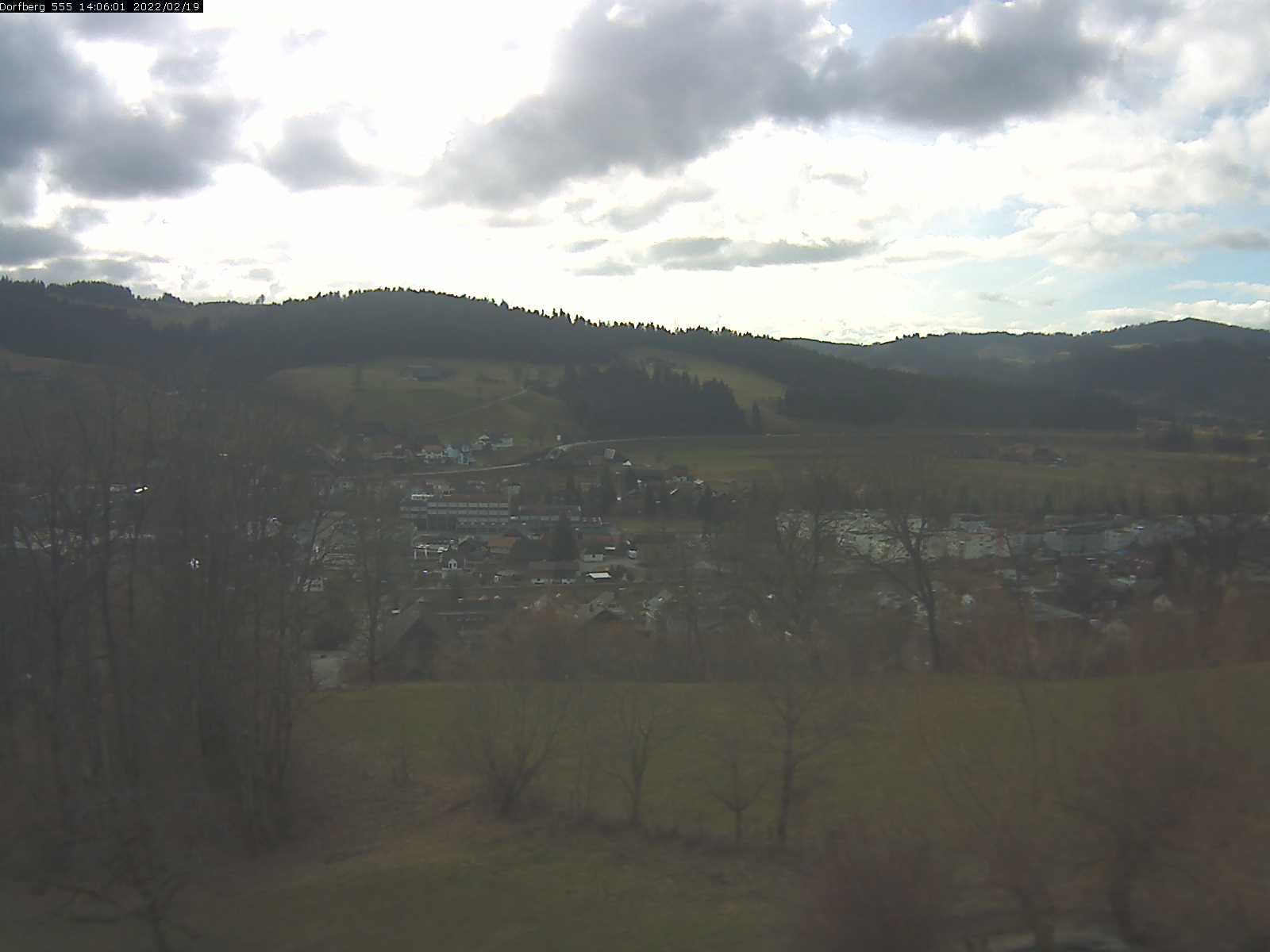 Webcam-Bild: Aussicht vom Dorfberg in Langnau 20220219-140601