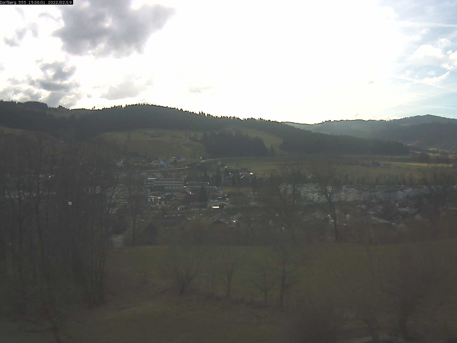 Webcam-Bild: Aussicht vom Dorfberg in Langnau 20220219-150601