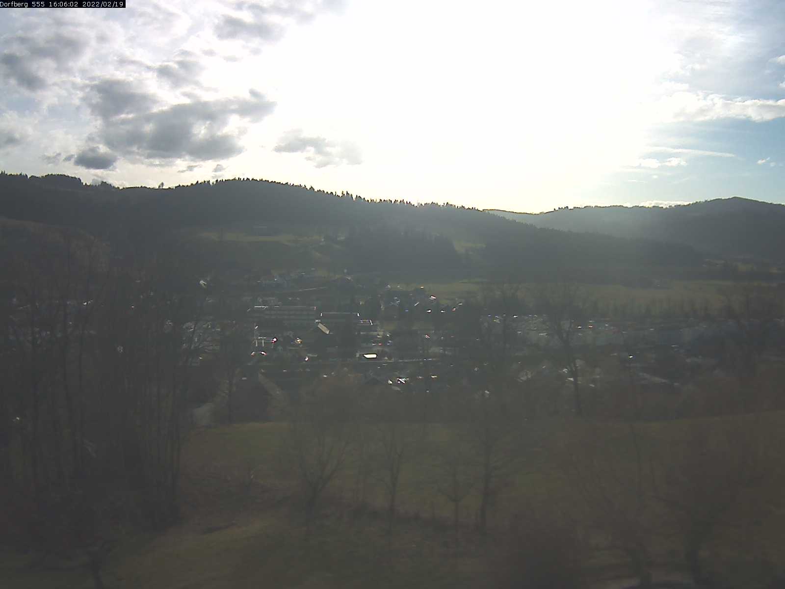 Webcam-Bild: Aussicht vom Dorfberg in Langnau 20220219-160601