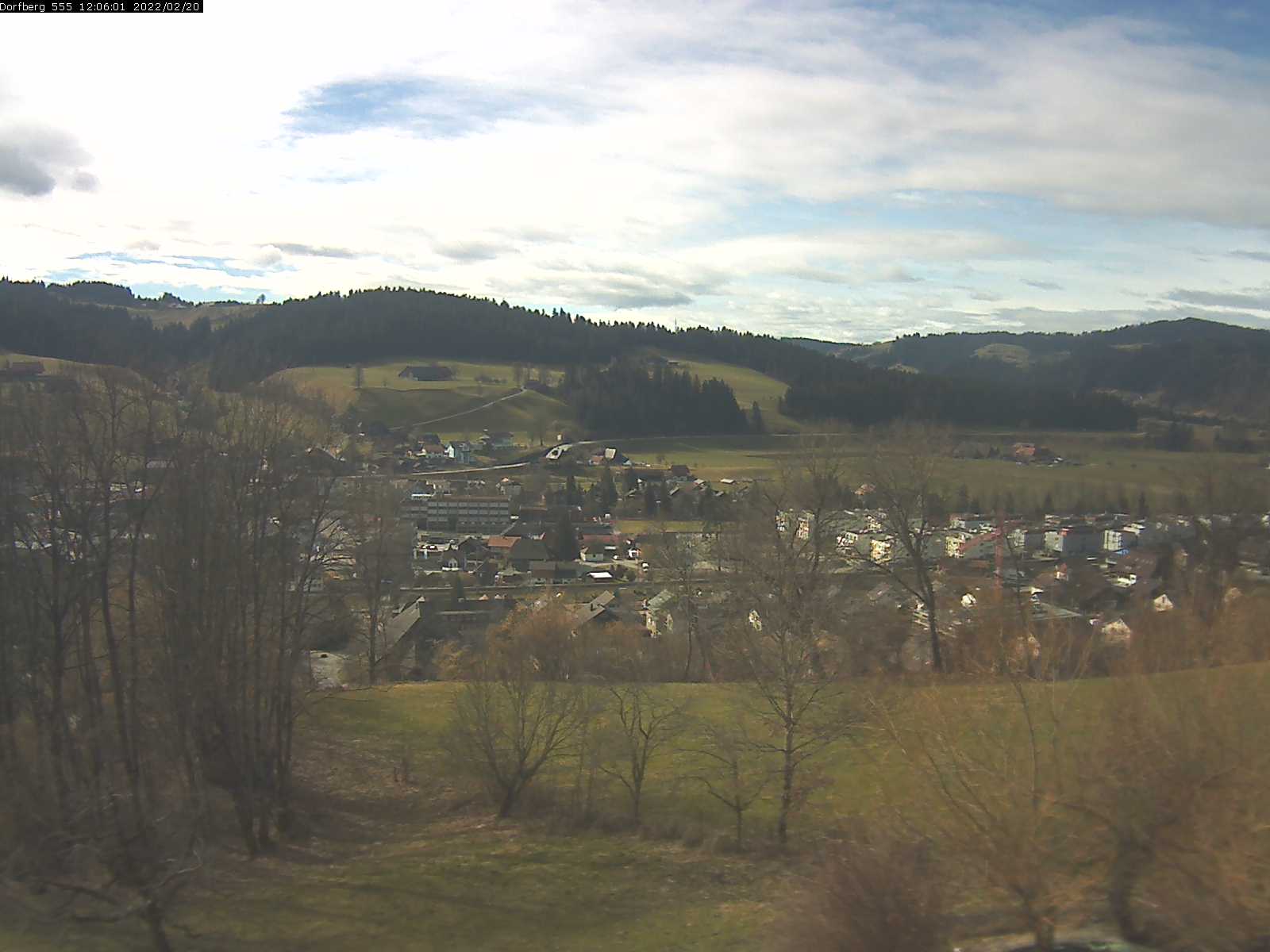Webcam-Bild: Aussicht vom Dorfberg in Langnau 20220220-120601