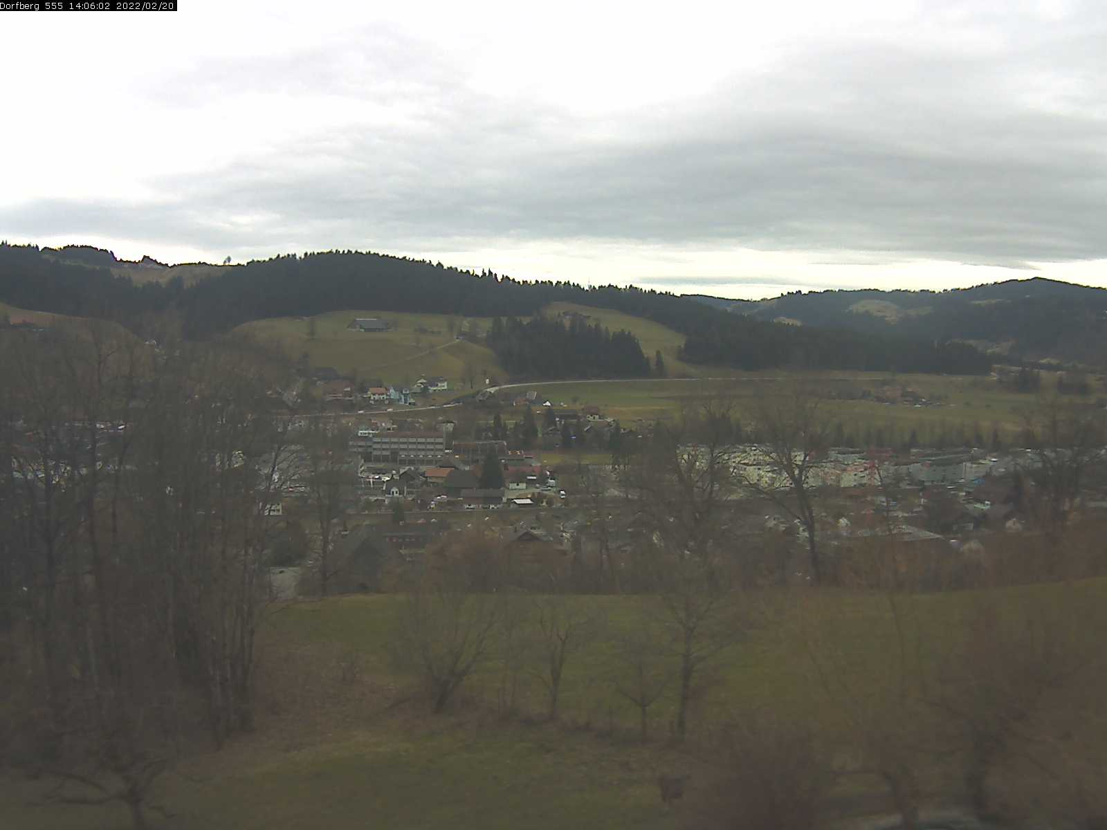 Webcam-Bild: Aussicht vom Dorfberg in Langnau 20220220-140601