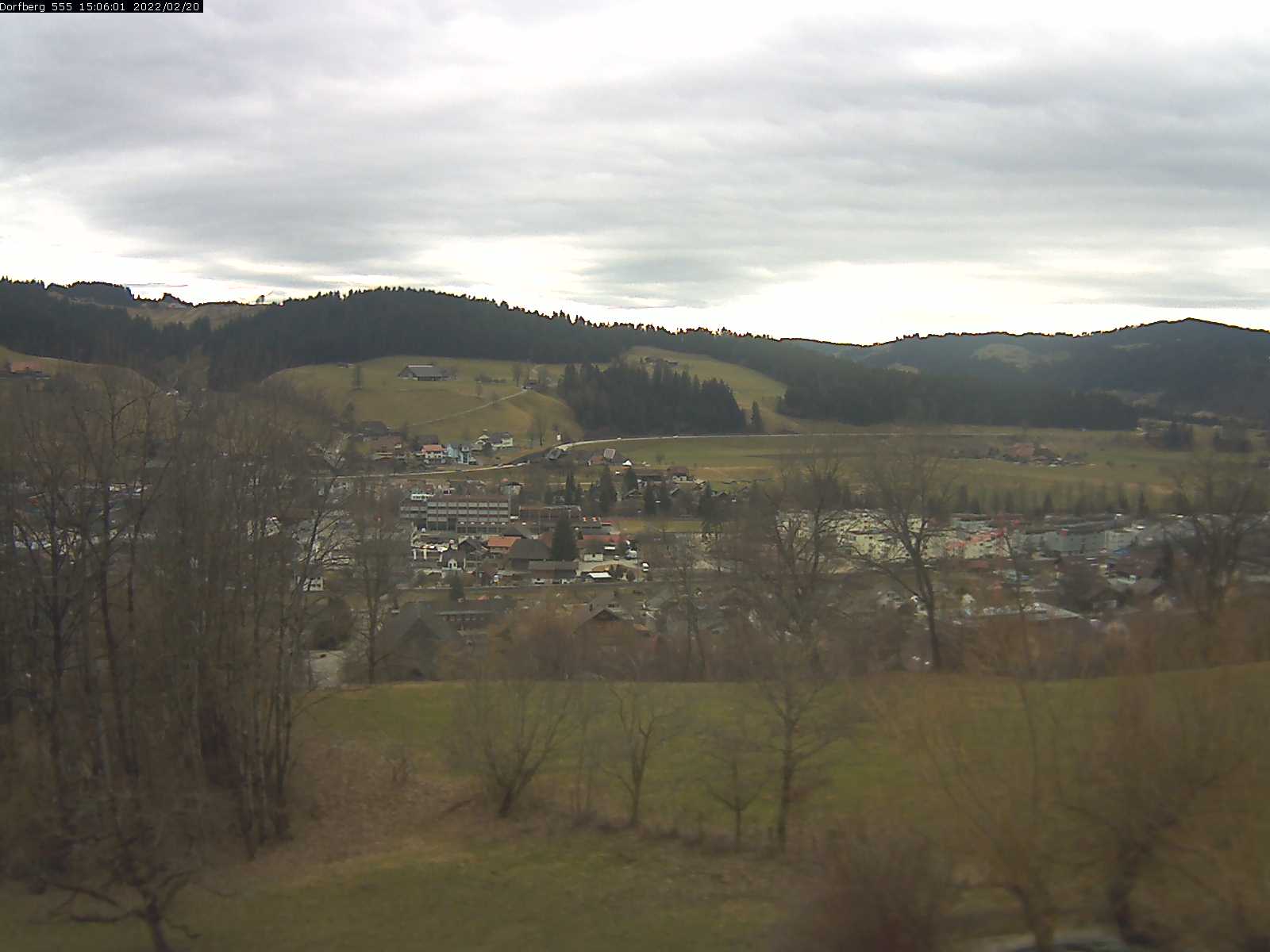 Webcam-Bild: Aussicht vom Dorfberg in Langnau 20220220-150601