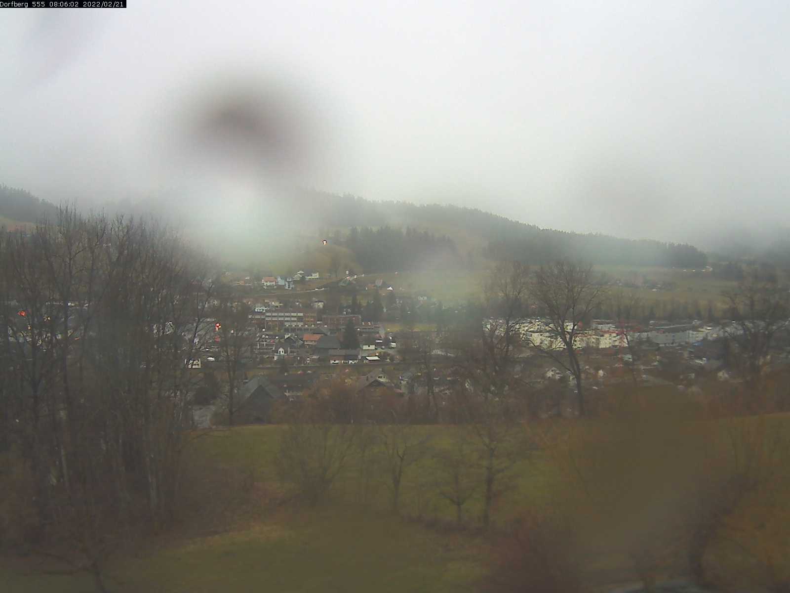 Webcam-Bild: Aussicht vom Dorfberg in Langnau 20220221-080602