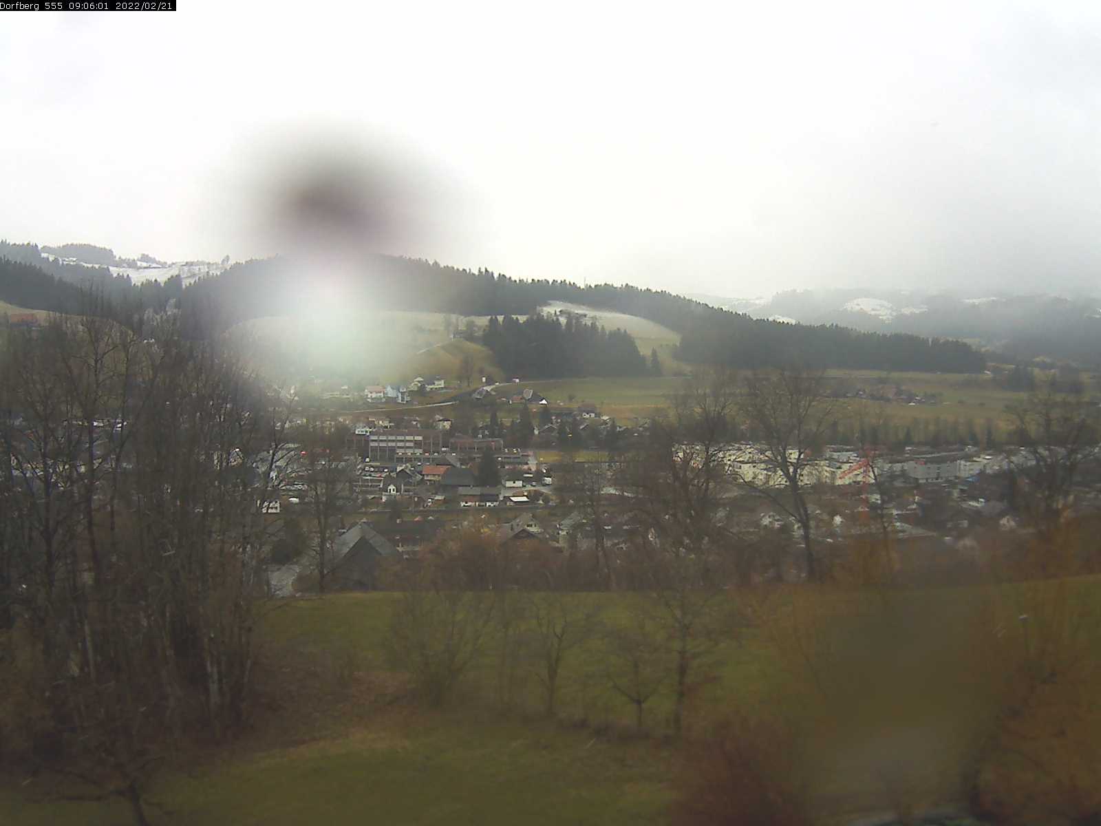 Webcam-Bild: Aussicht vom Dorfberg in Langnau 20220221-090601