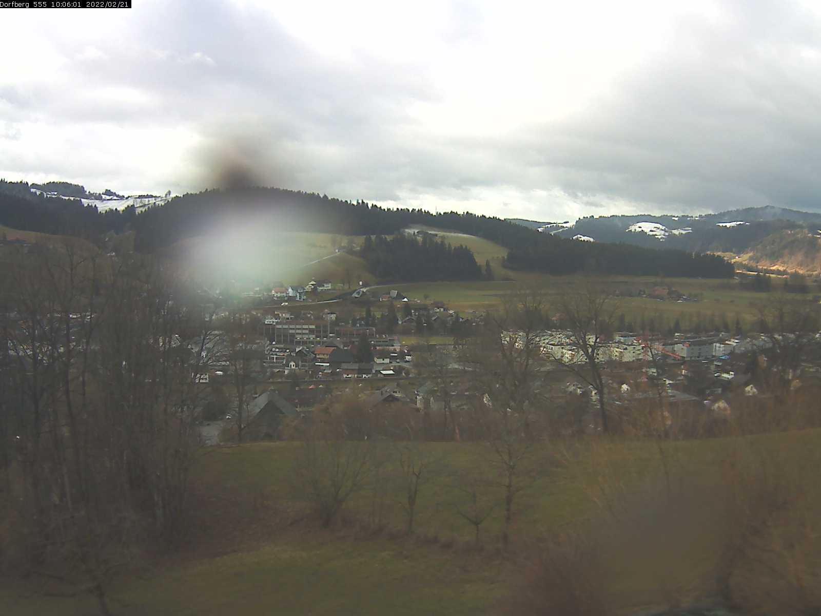 Webcam-Bild: Aussicht vom Dorfberg in Langnau 20220221-100601