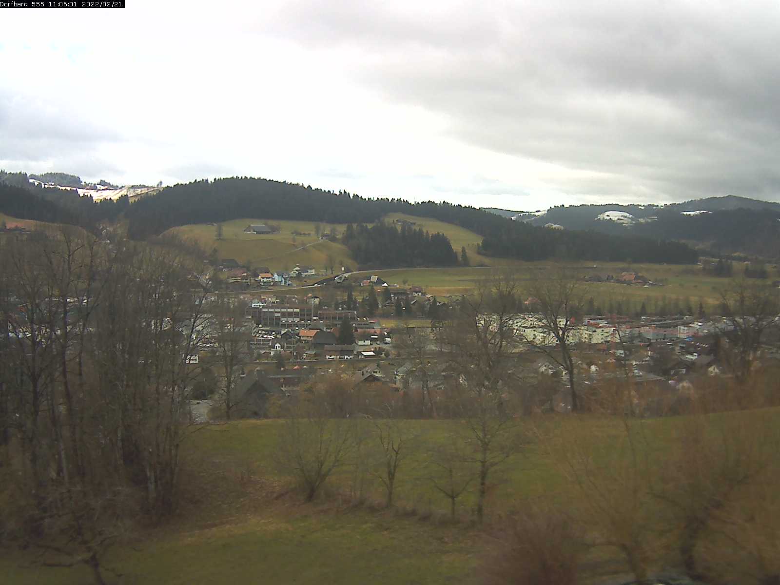 Webcam-Bild: Aussicht vom Dorfberg in Langnau 20220221-110601