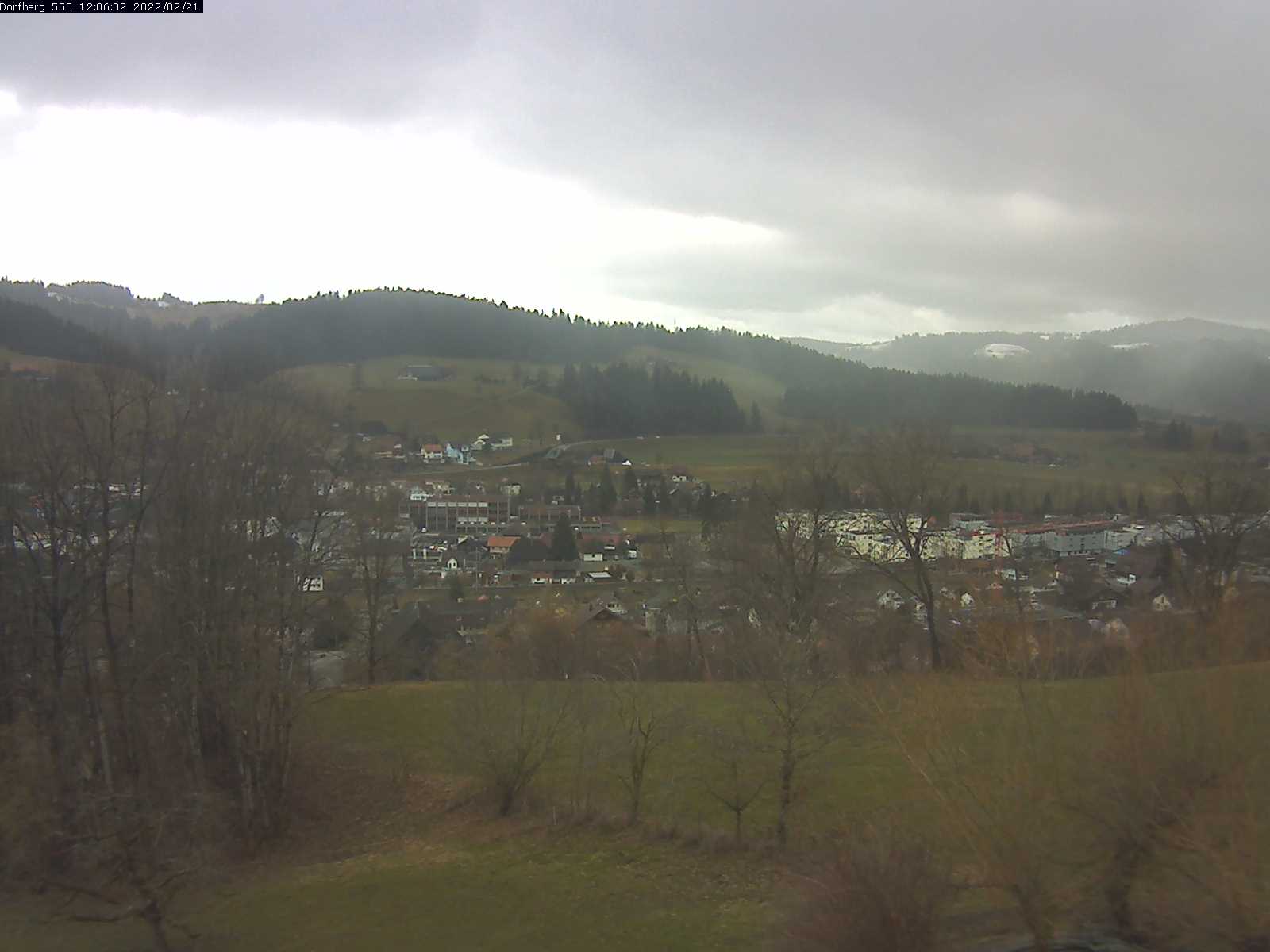 Webcam-Bild: Aussicht vom Dorfberg in Langnau 20220221-120601