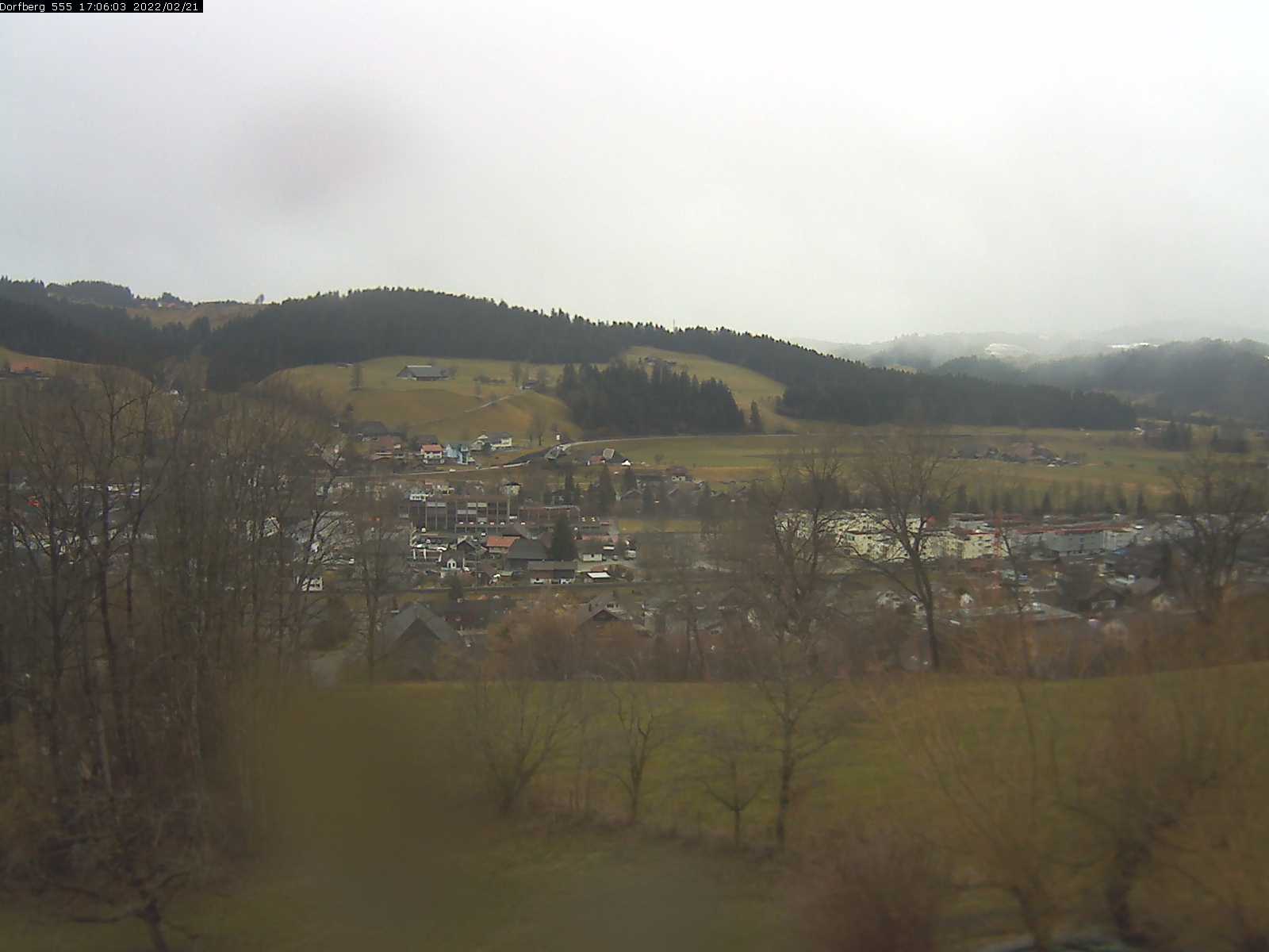Webcam-Bild: Aussicht vom Dorfberg in Langnau 20220221-170601