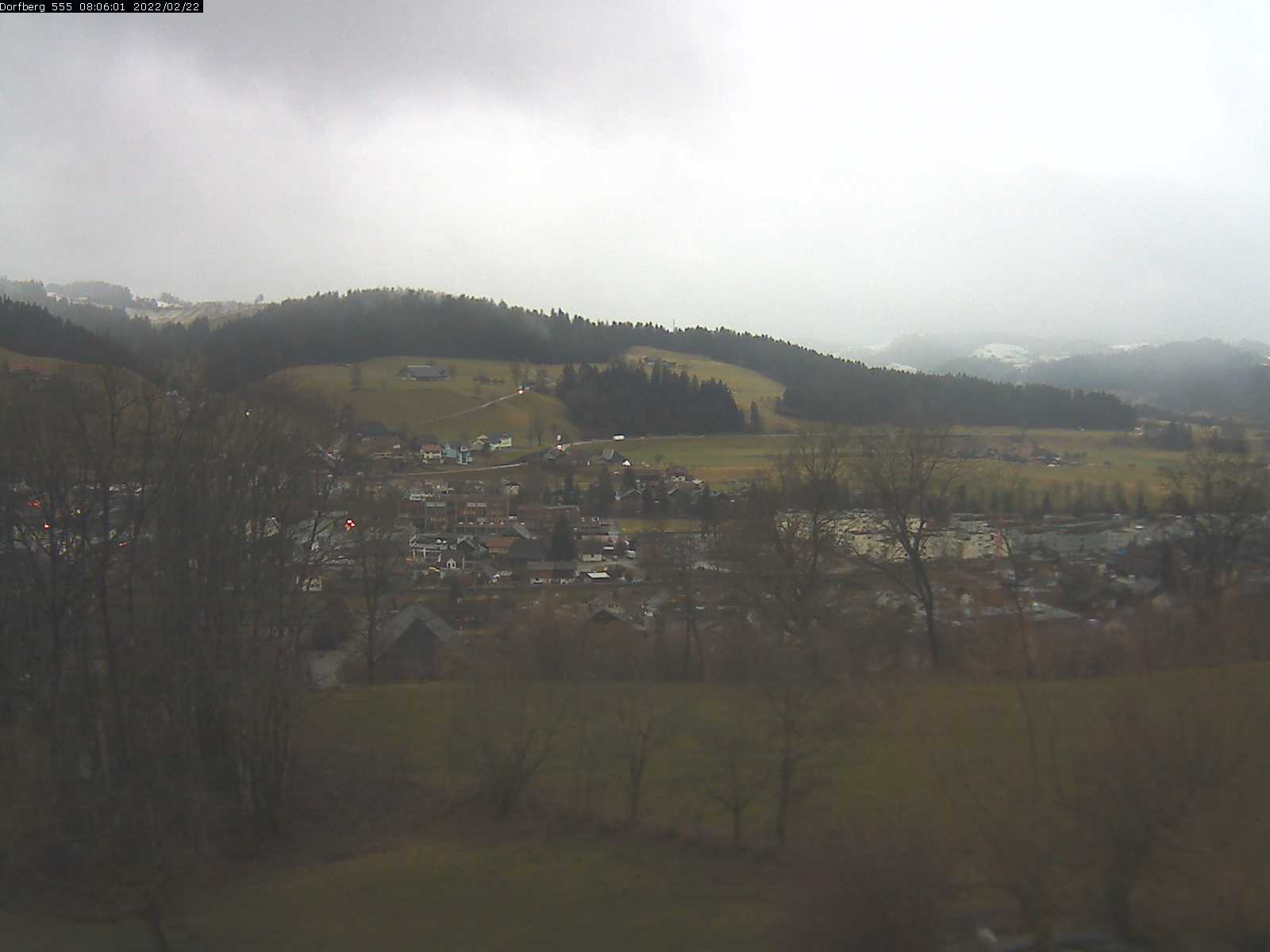 Webcam-Bild: Aussicht vom Dorfberg in Langnau 20220222-080601