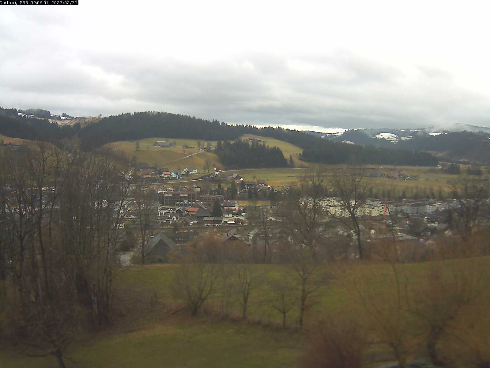 Webcam-Bild: Aussicht vom Dorfberg in Langnau 20220222-090601