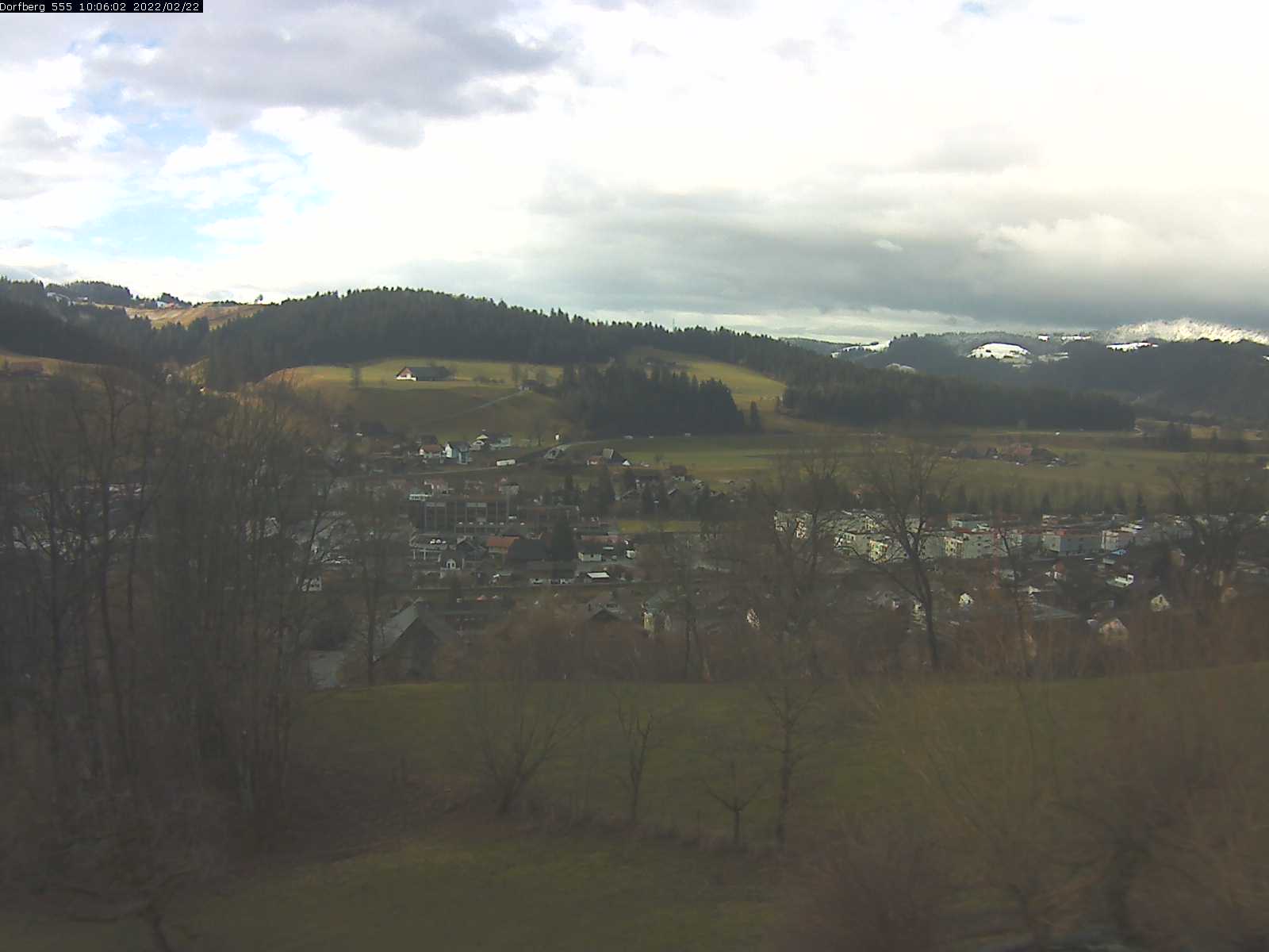 Webcam-Bild: Aussicht vom Dorfberg in Langnau 20220222-100601