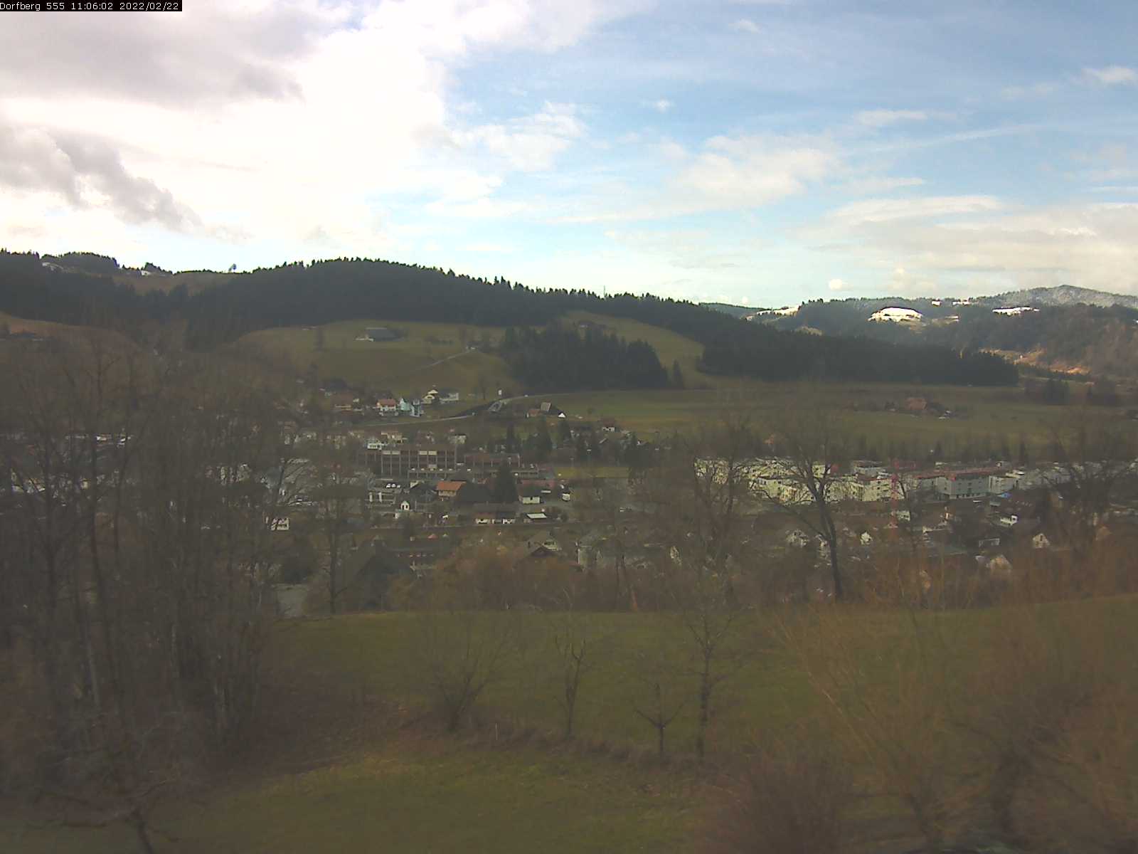 Webcam-Bild: Aussicht vom Dorfberg in Langnau 20220222-110601