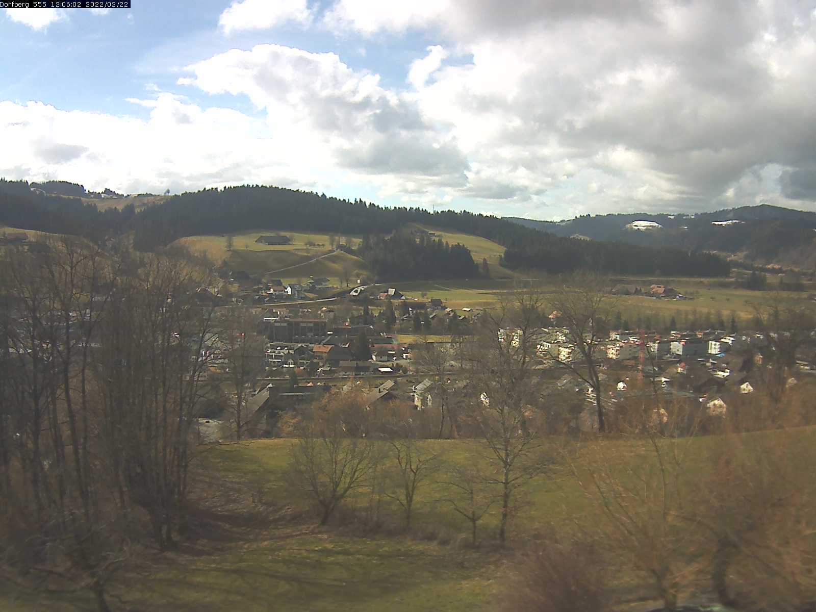 Webcam-Bild: Aussicht vom Dorfberg in Langnau 20220222-120601