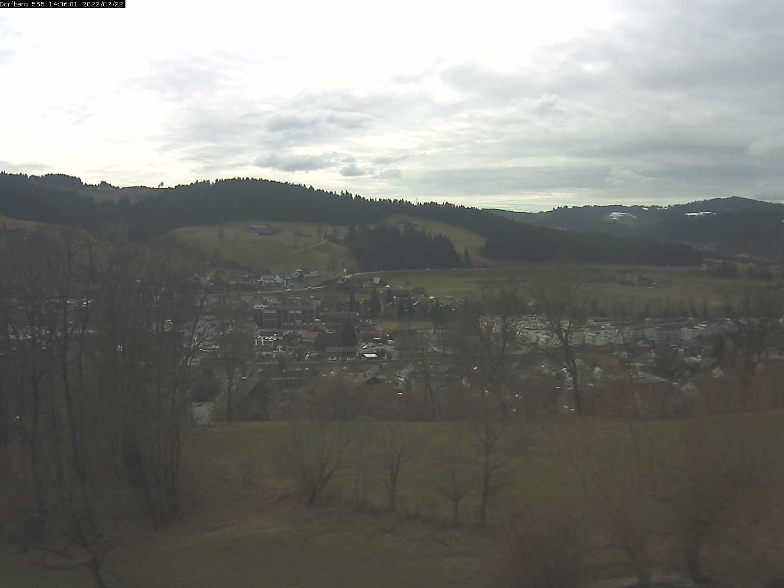 Webcam-Bild: Aussicht vom Dorfberg in Langnau 20220222-140601