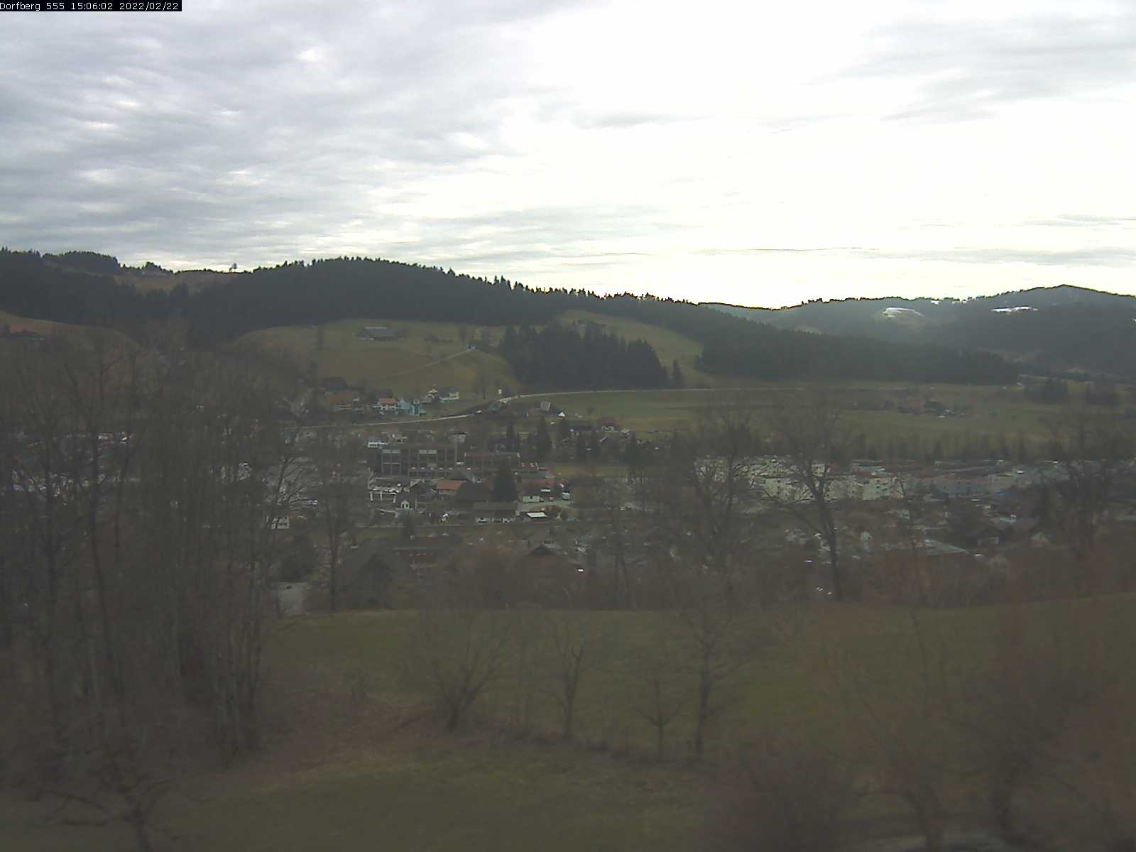 Webcam-Bild: Aussicht vom Dorfberg in Langnau 20220222-150601