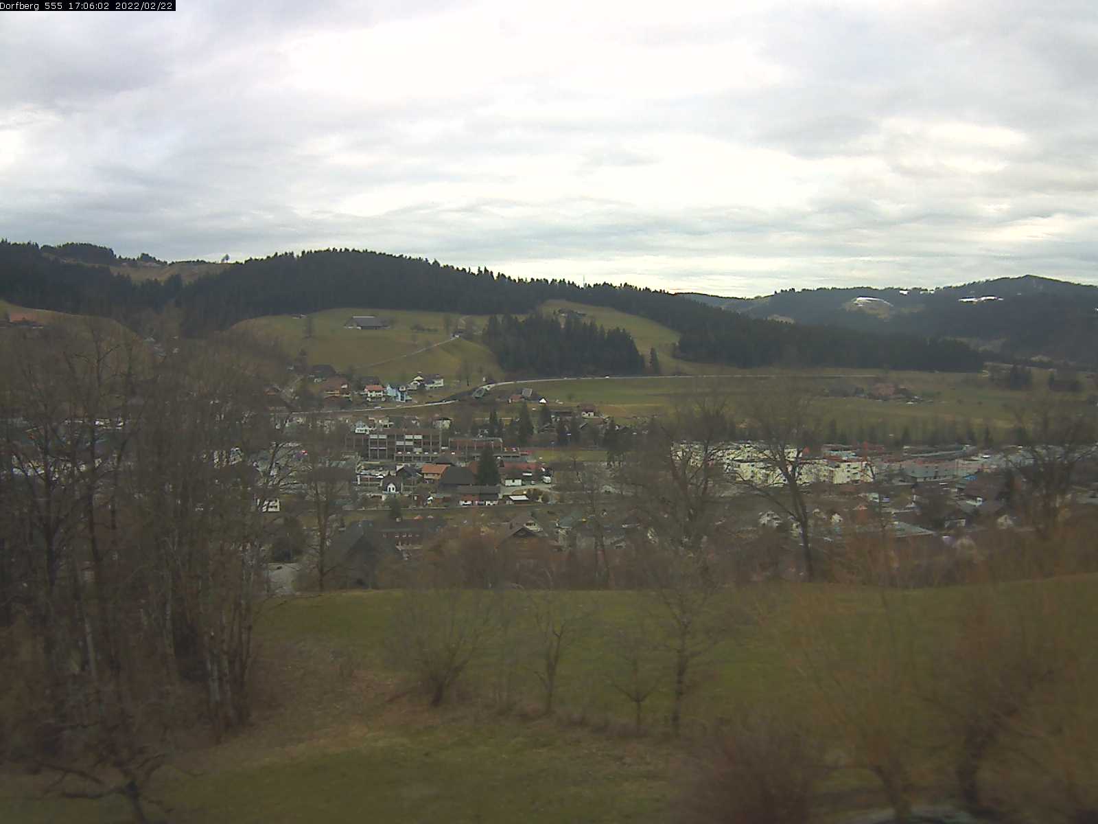 Webcam-Bild: Aussicht vom Dorfberg in Langnau 20220222-170601