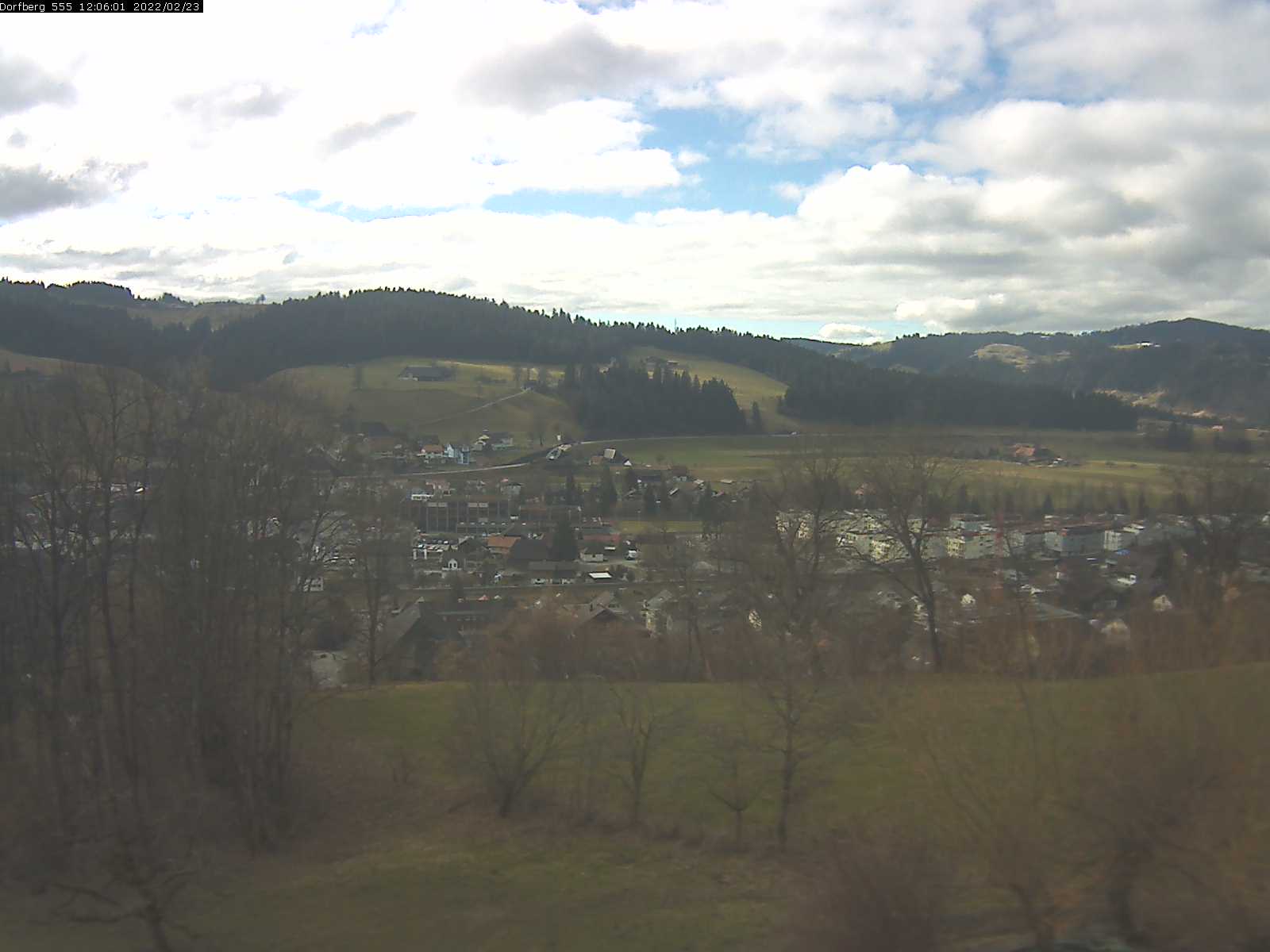 Webcam-Bild: Aussicht vom Dorfberg in Langnau 20220223-120601