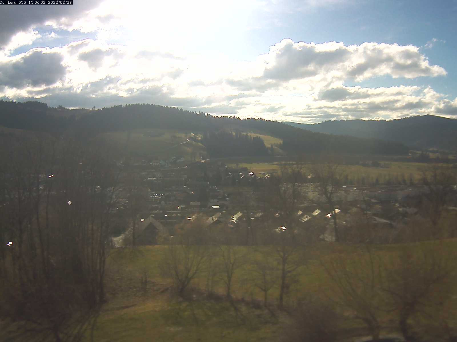 Webcam-Bild: Aussicht vom Dorfberg in Langnau 20220223-150601