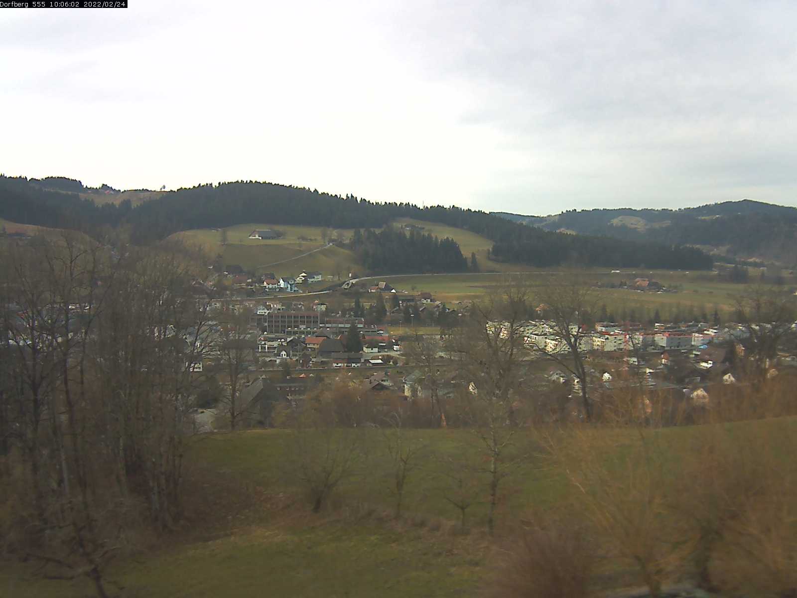 Webcam-Bild: Aussicht vom Dorfberg in Langnau 20220224-100601