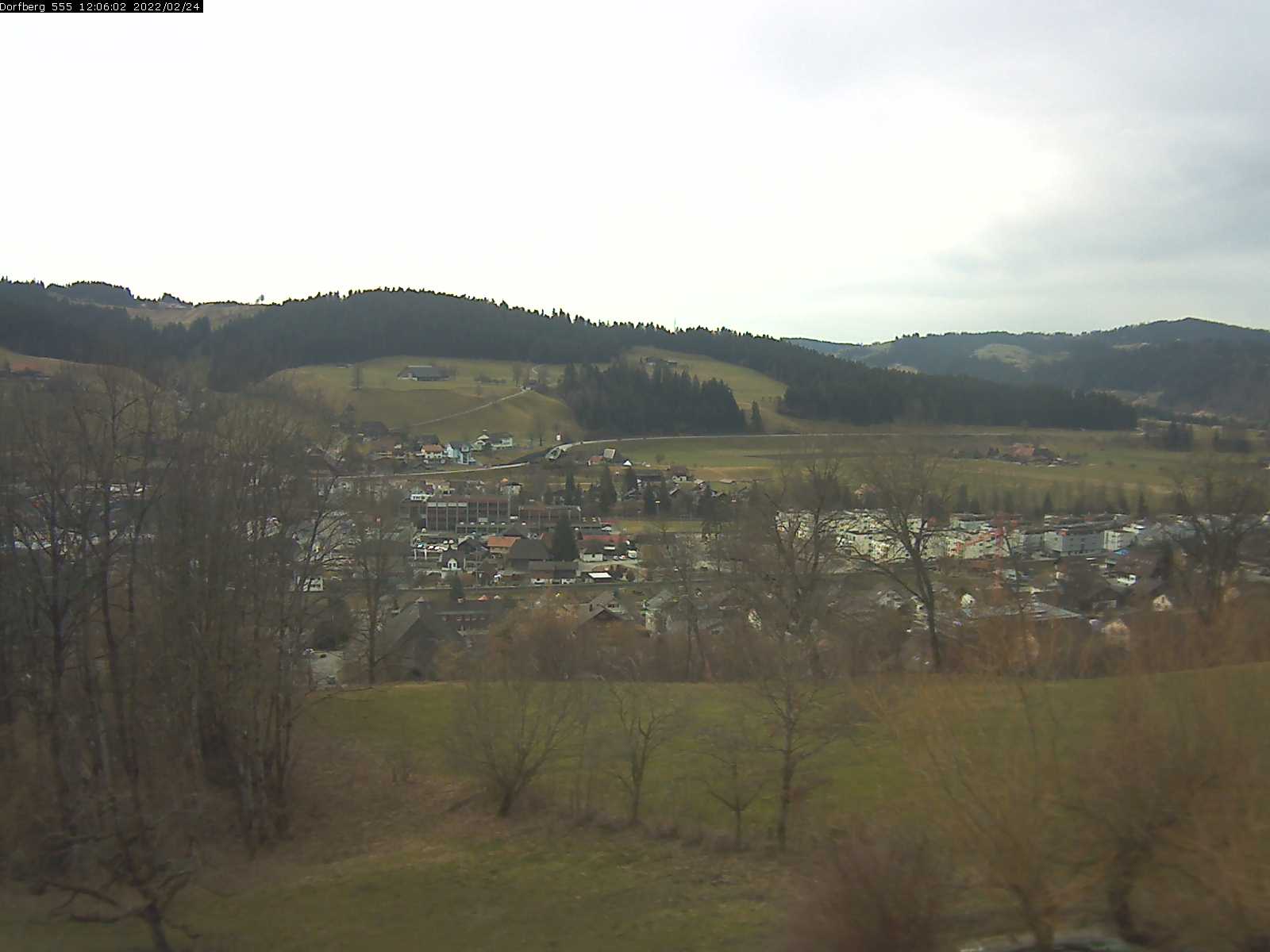 Webcam-Bild: Aussicht vom Dorfberg in Langnau 20220224-120601