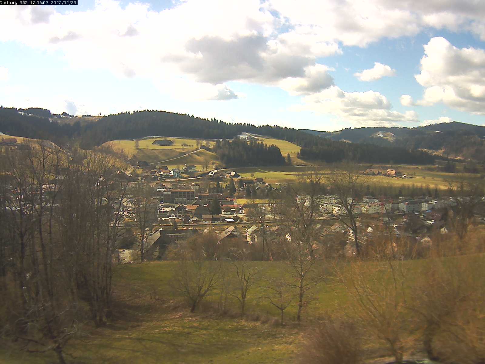Webcam-Bild: Aussicht vom Dorfberg in Langnau 20220225-120601