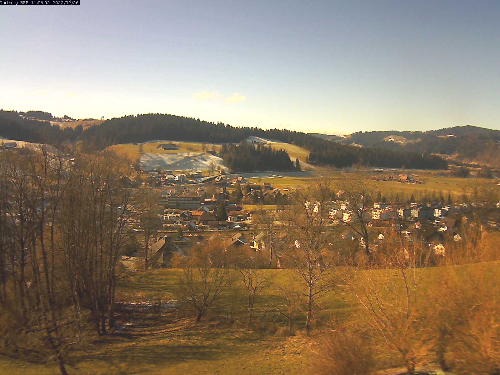 Webcam-Bild: Aussicht vom Dorfberg in Langnau 20220226-110601