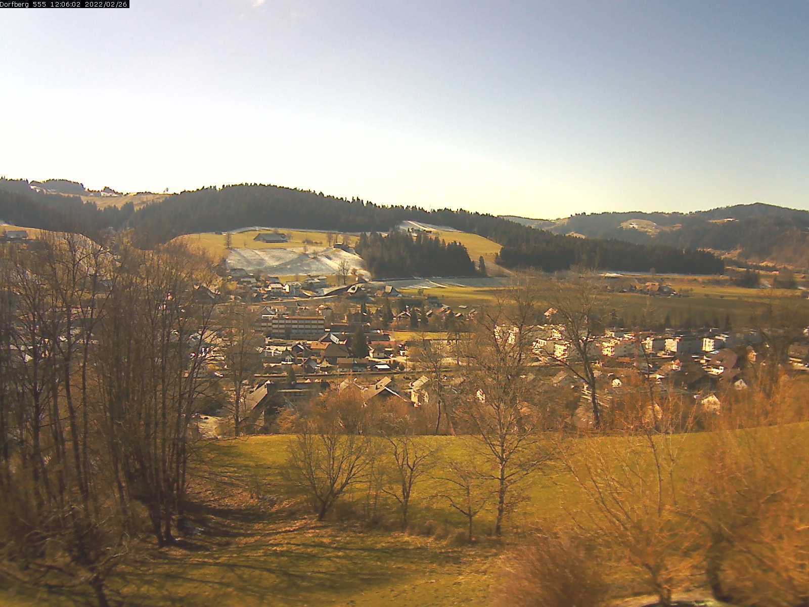 Webcam-Bild: Aussicht vom Dorfberg in Langnau 20220226-120601