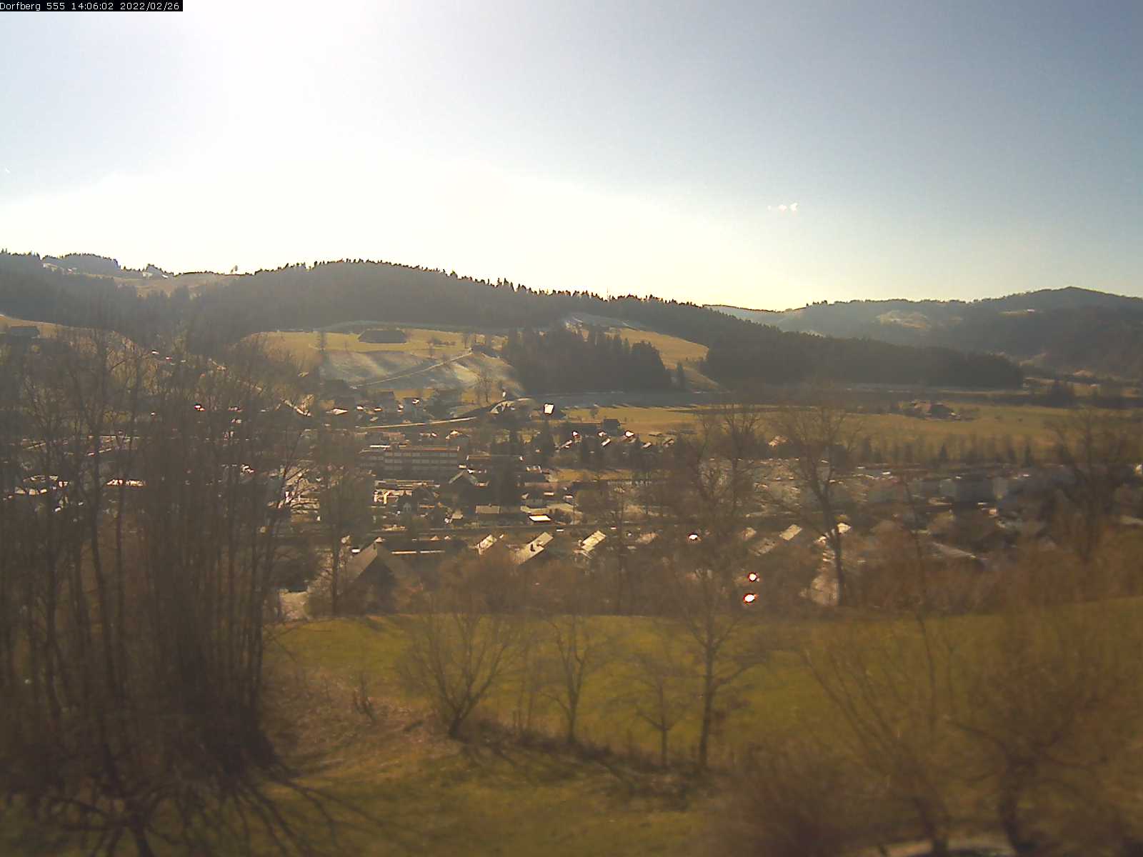 Webcam-Bild: Aussicht vom Dorfberg in Langnau 20220226-140601