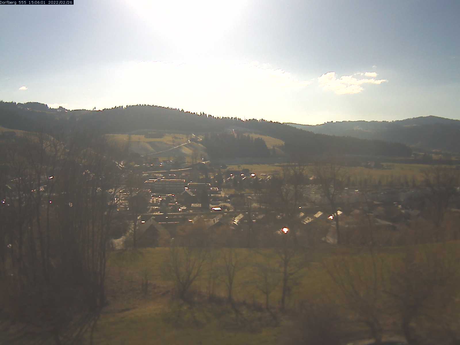 Webcam-Bild: Aussicht vom Dorfberg in Langnau 20220226-150601