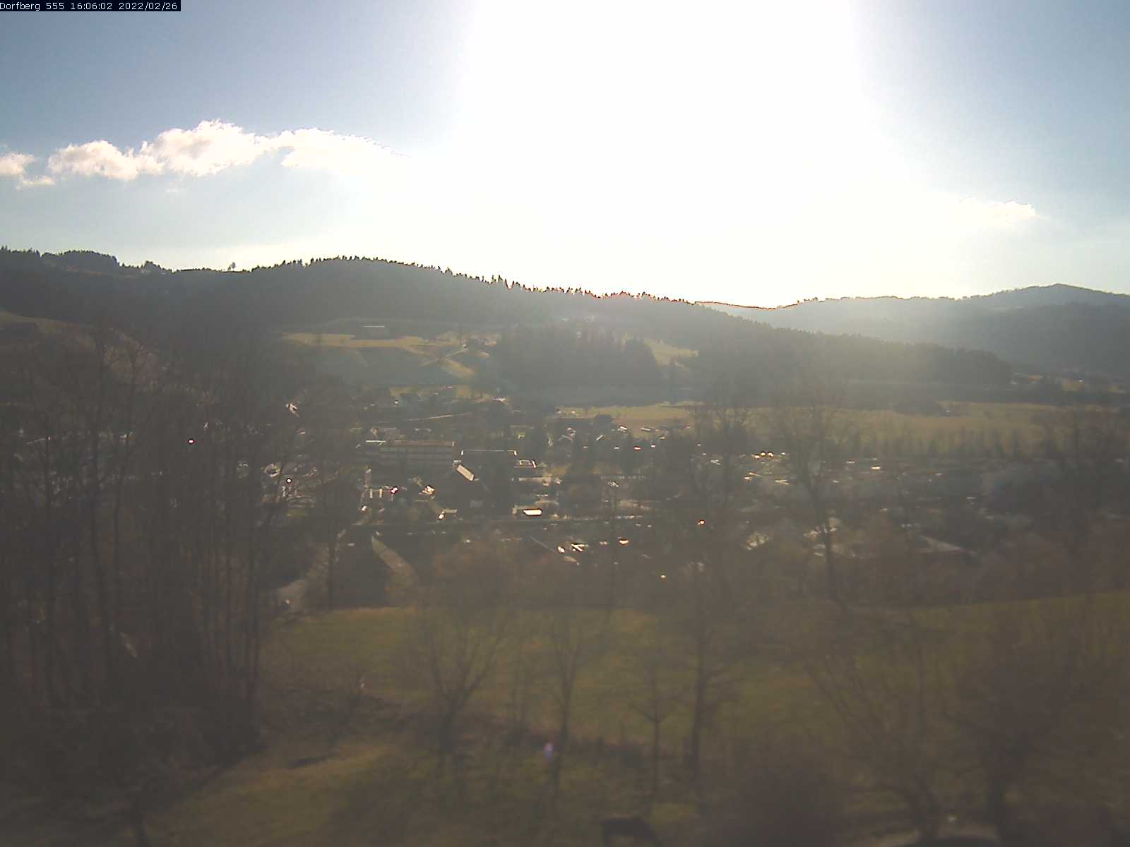 Webcam-Bild: Aussicht vom Dorfberg in Langnau 20220226-160601