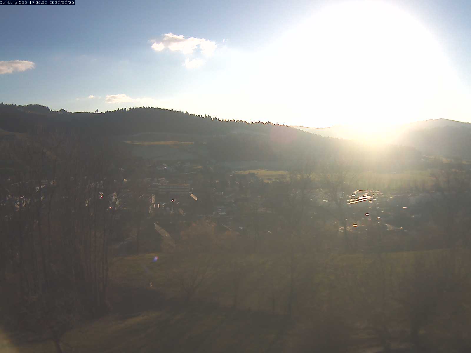 Webcam-Bild: Aussicht vom Dorfberg in Langnau 20220226-170601