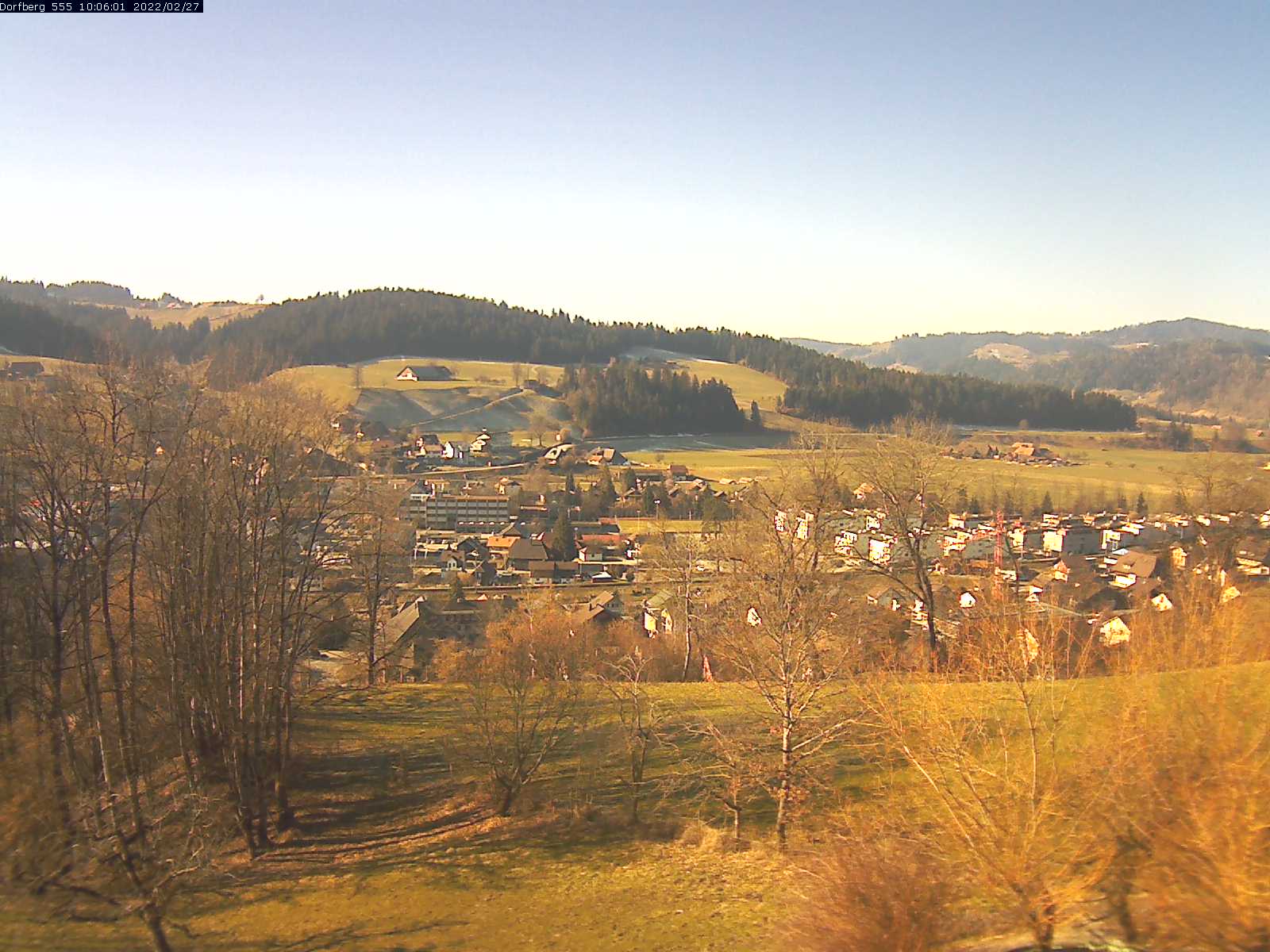 Webcam-Bild: Aussicht vom Dorfberg in Langnau 20220227-100601