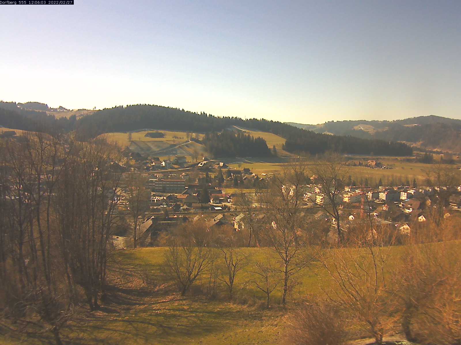 Webcam-Bild: Aussicht vom Dorfberg in Langnau 20220227-120602