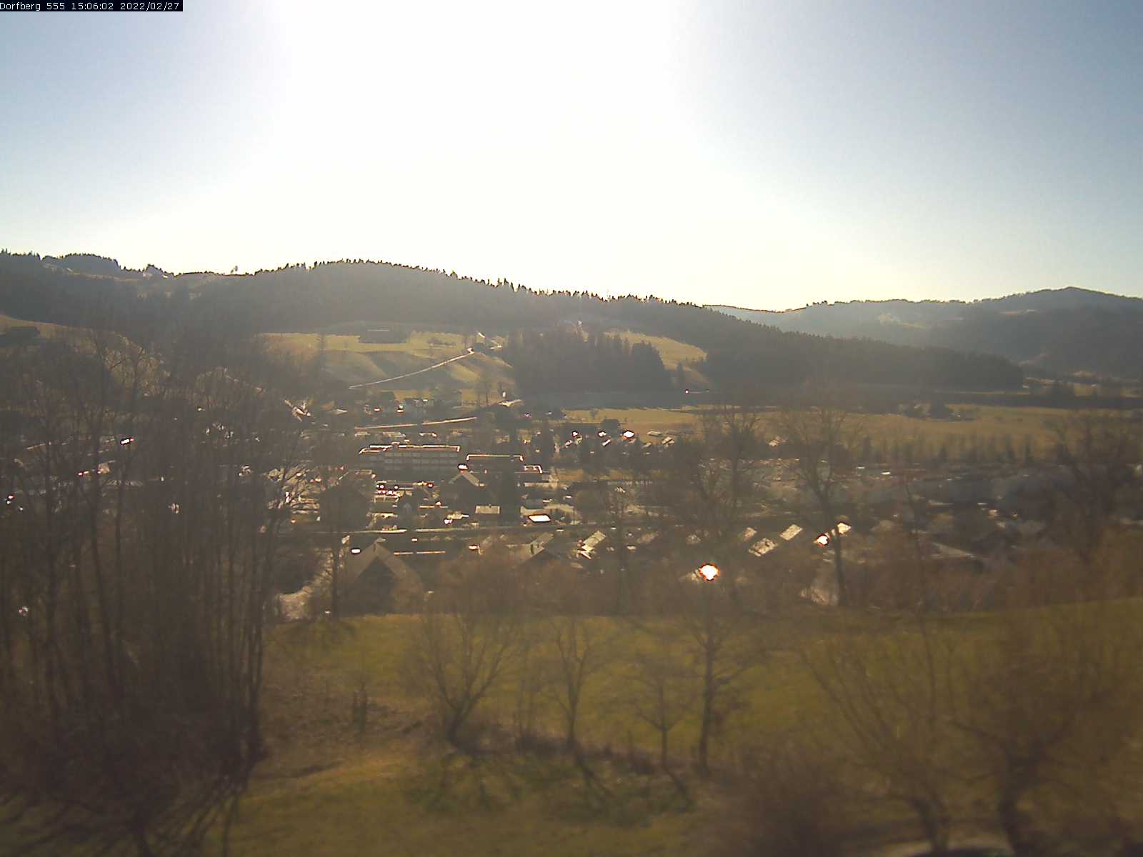 Webcam-Bild: Aussicht vom Dorfberg in Langnau 20220227-150601