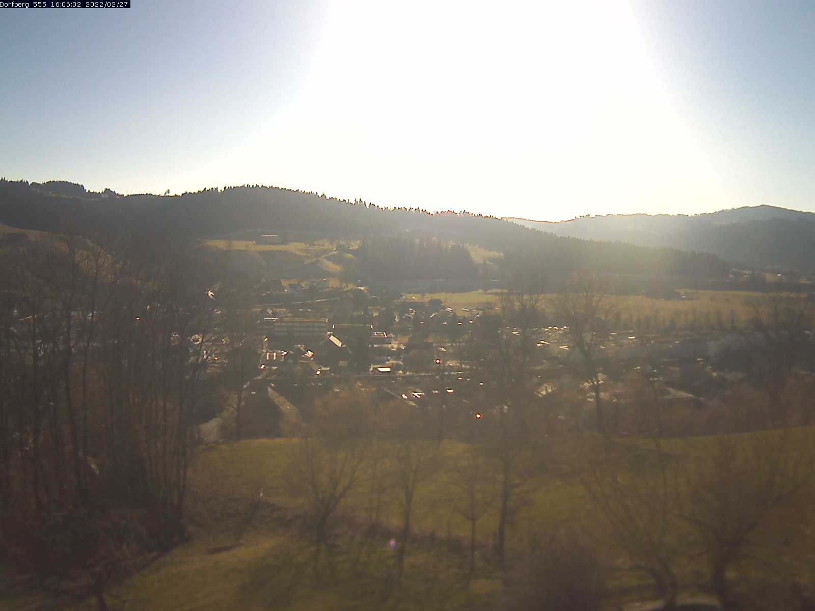 Webcam-Bild: Aussicht vom Dorfberg in Langnau 20220227-160601