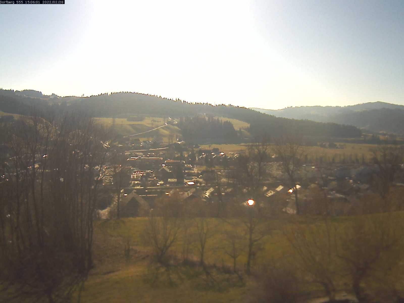 Webcam-Bild: Aussicht vom Dorfberg in Langnau 20220228-150601