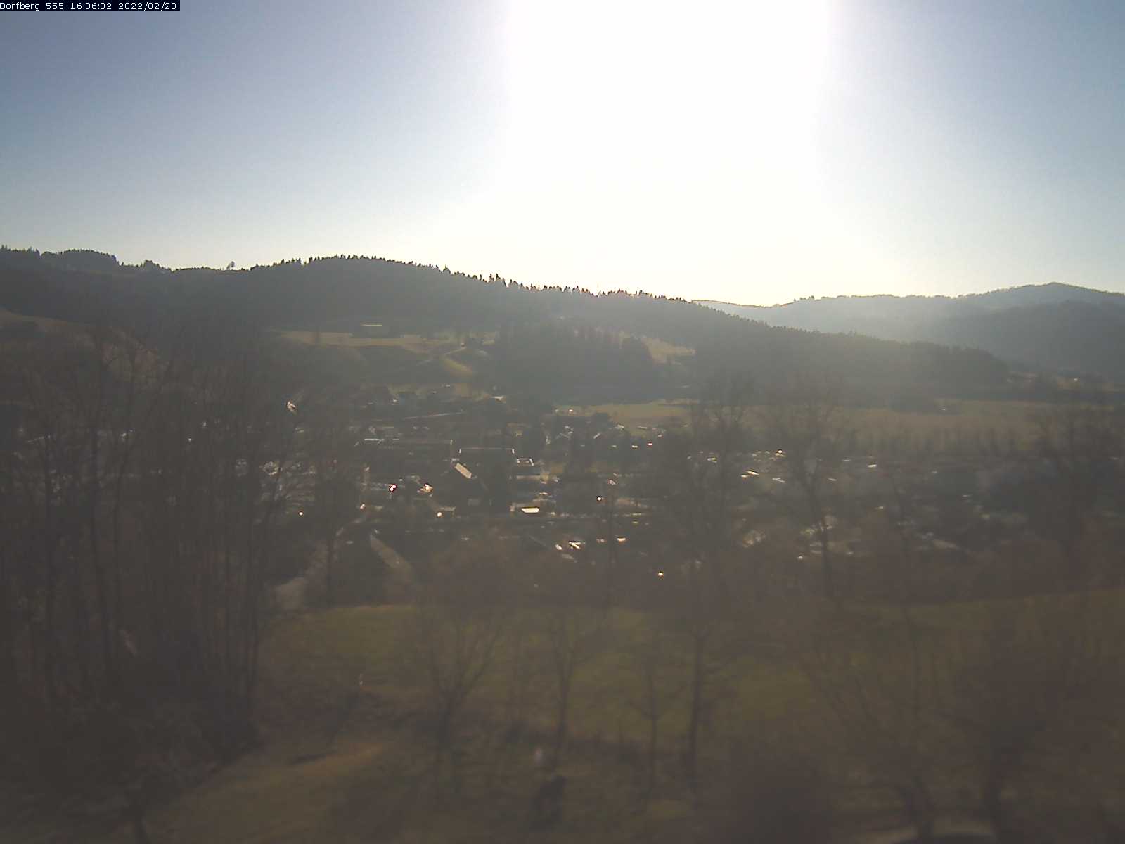 Webcam-Bild: Aussicht vom Dorfberg in Langnau 20220228-160601