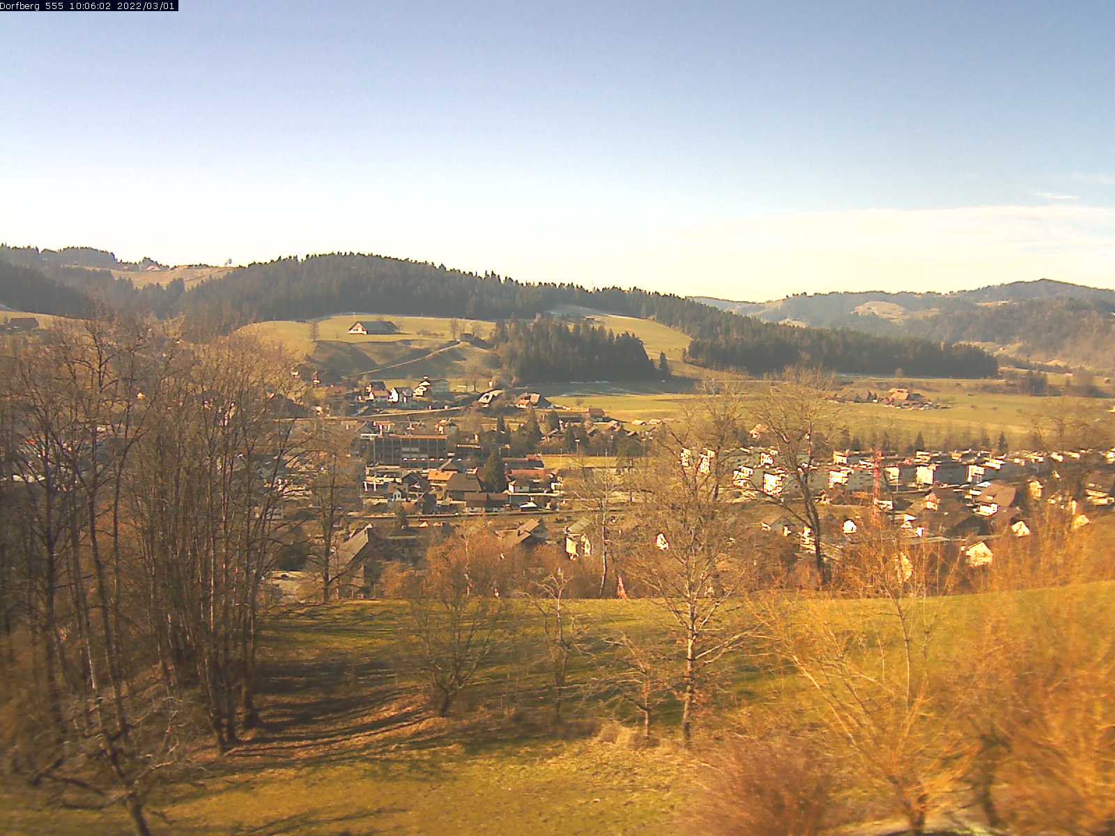 Webcam-Bild: Aussicht vom Dorfberg in Langnau 20220301-100601