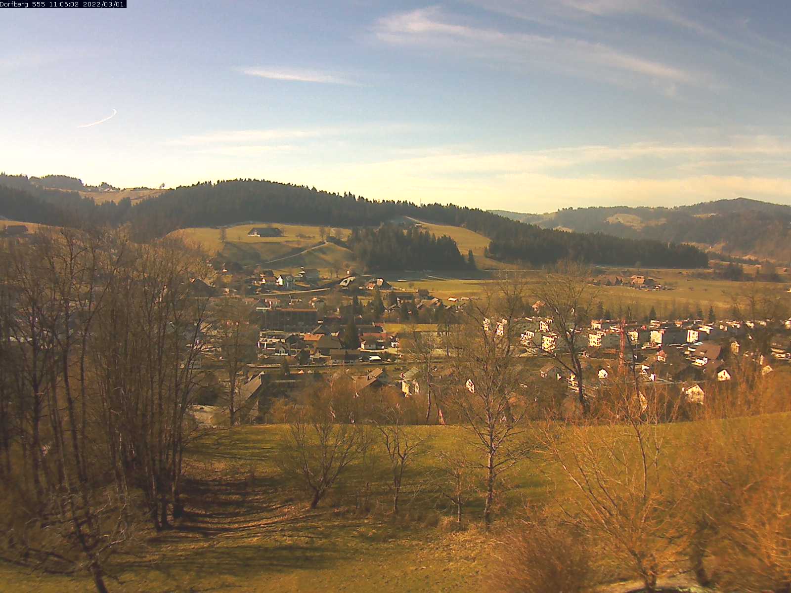 Webcam-Bild: Aussicht vom Dorfberg in Langnau 20220301-110601