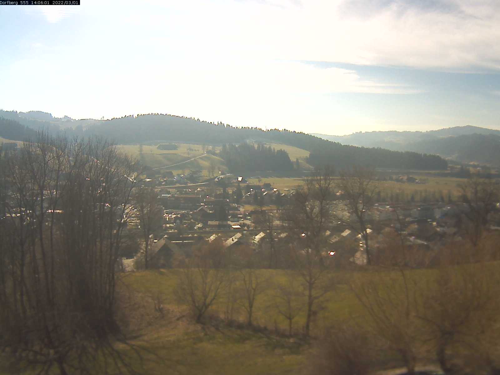Webcam-Bild: Aussicht vom Dorfberg in Langnau 20220301-140601