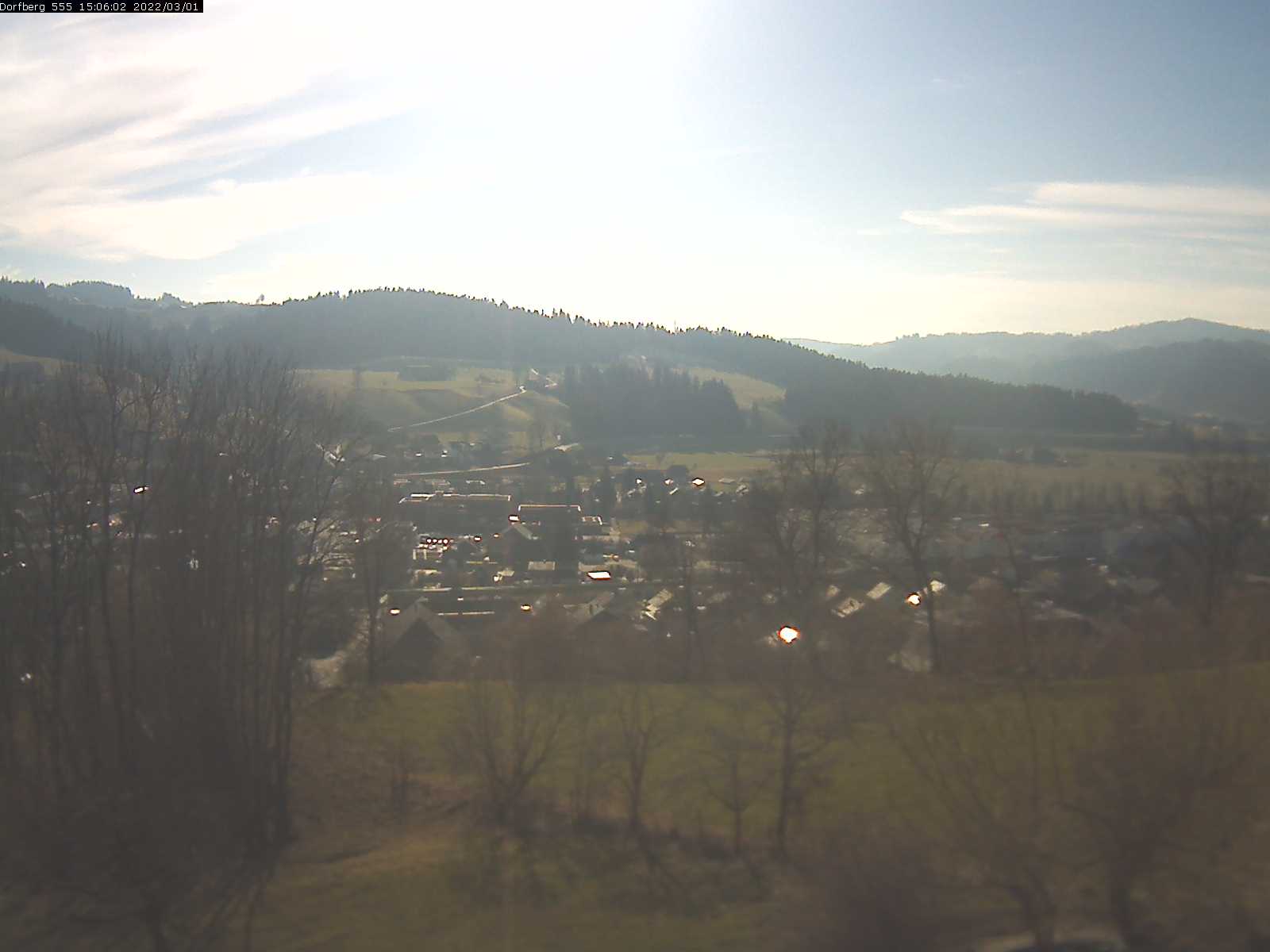 Webcam-Bild: Aussicht vom Dorfberg in Langnau 20220301-150601