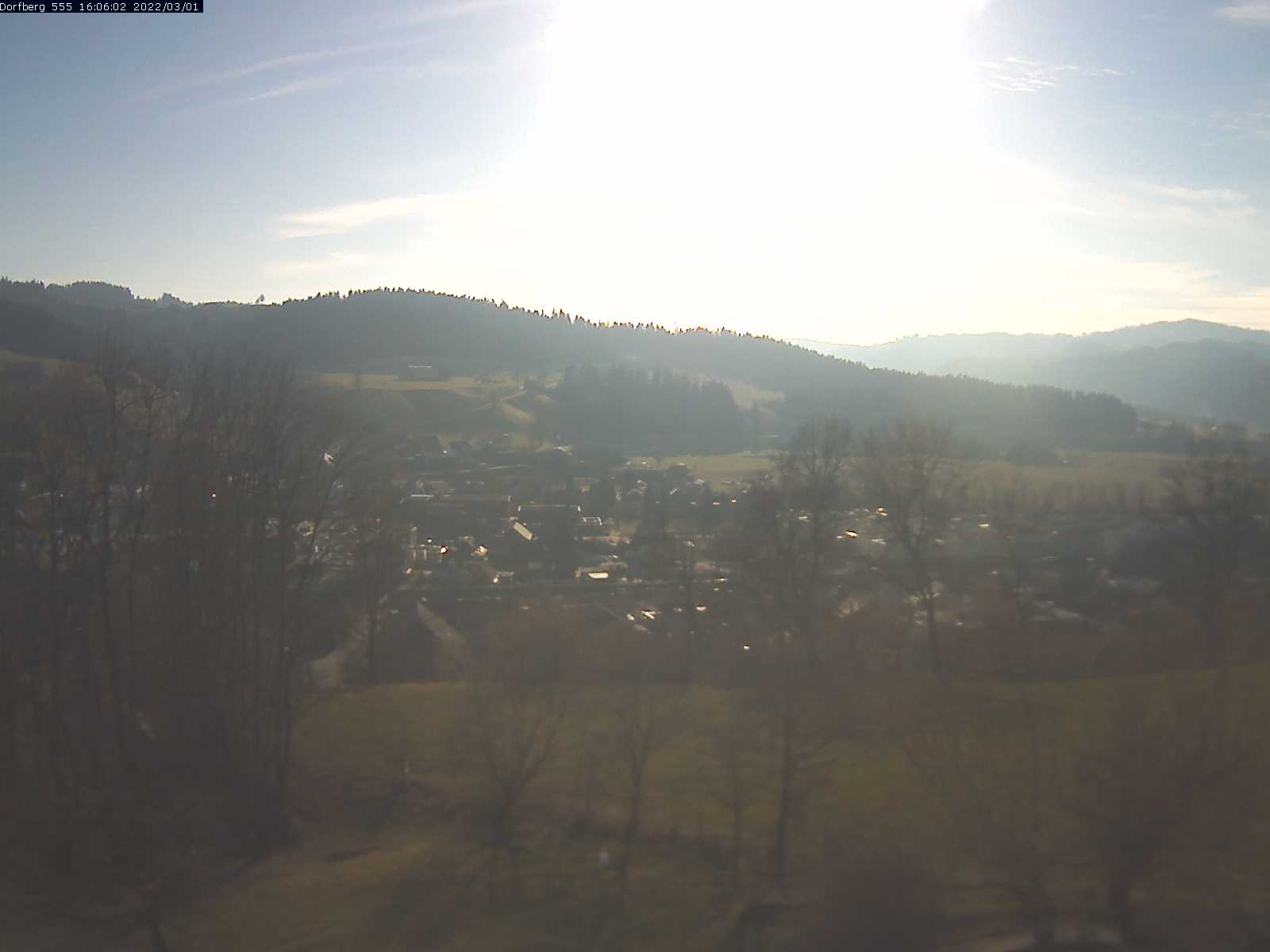 Webcam-Bild: Aussicht vom Dorfberg in Langnau 20220301-160601