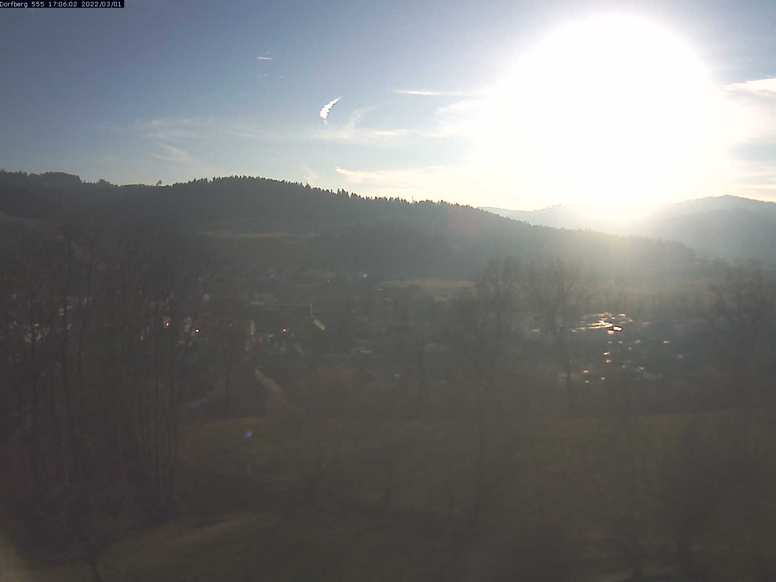 Webcam-Bild: Aussicht vom Dorfberg in Langnau 20220301-170601