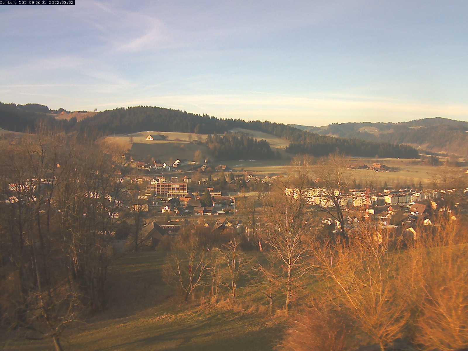 Webcam-Bild: Aussicht vom Dorfberg in Langnau 20220302-080601