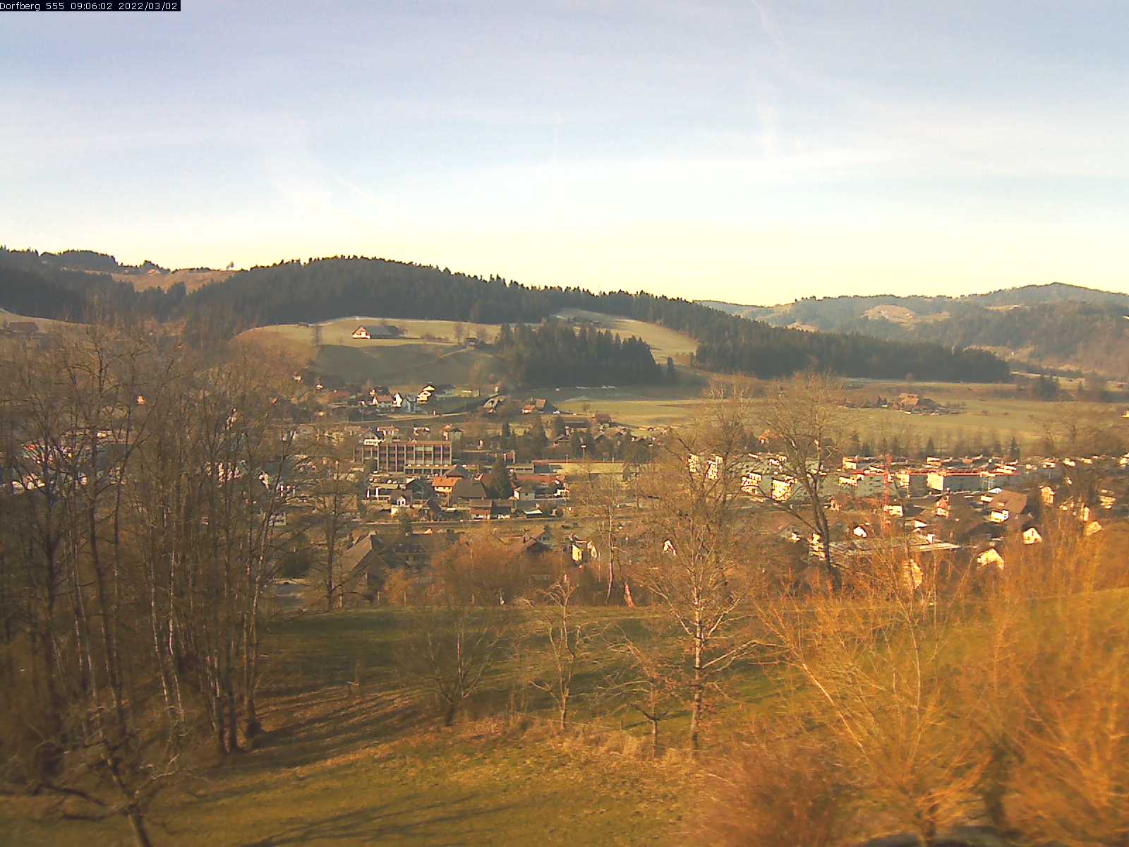 Webcam-Bild: Aussicht vom Dorfberg in Langnau 20220302-090601