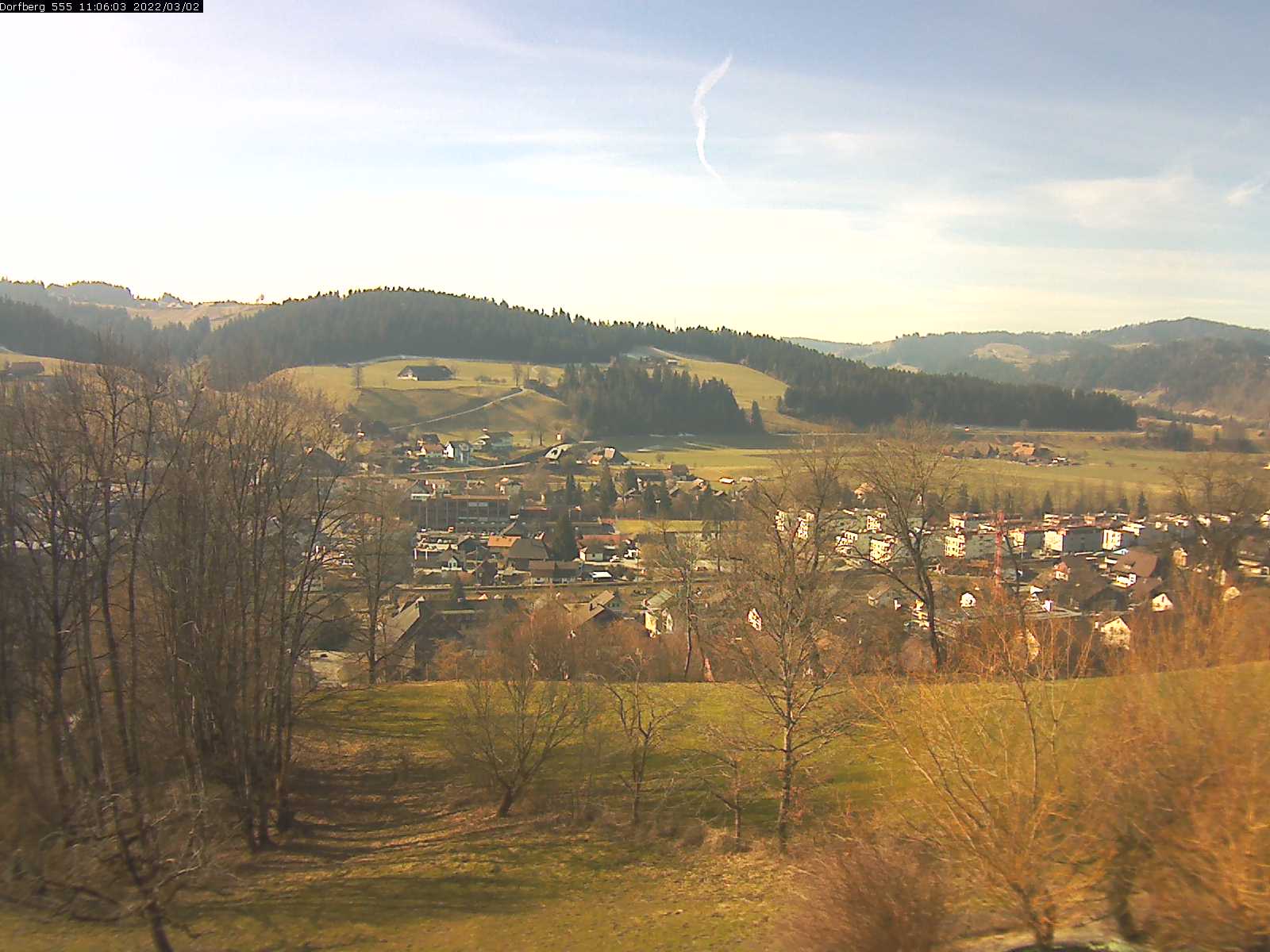 Webcam-Bild: Aussicht vom Dorfberg in Langnau 20220302-110601